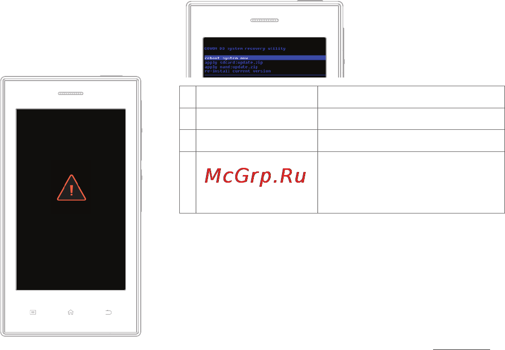 Cowon Z2 PLENUE [19/25] Режим восстановления