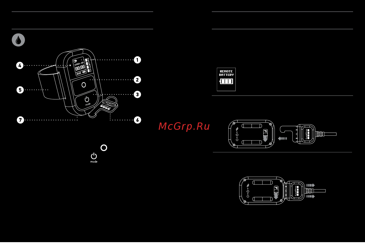 Gopro WI-FI BACPAC + WI-FI REMOTE COMBO KIT [9/17] Пульт wi fi зарядка