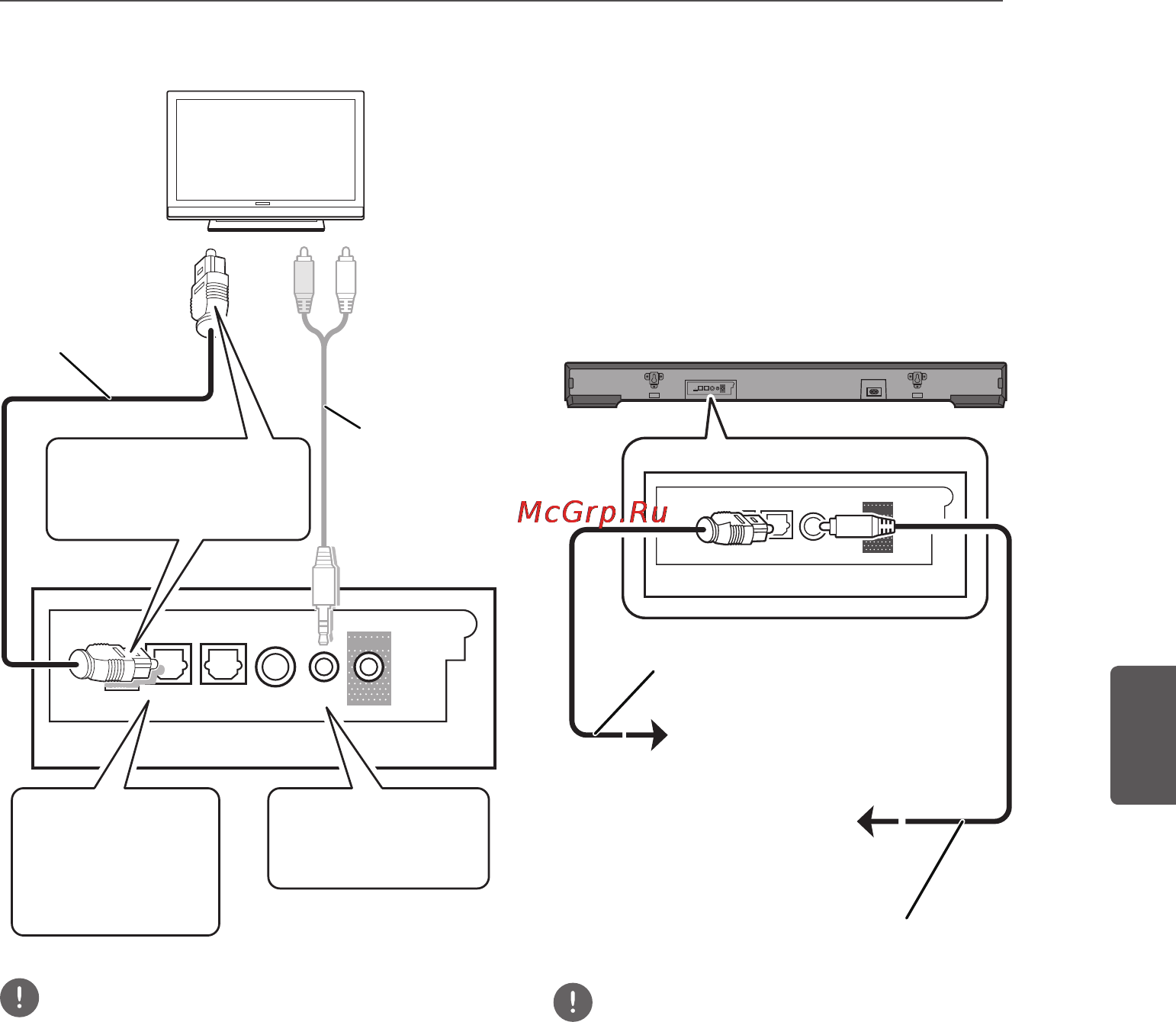 Pioneer SBX-300 [111/180] Op een extern apparaat aansluiten