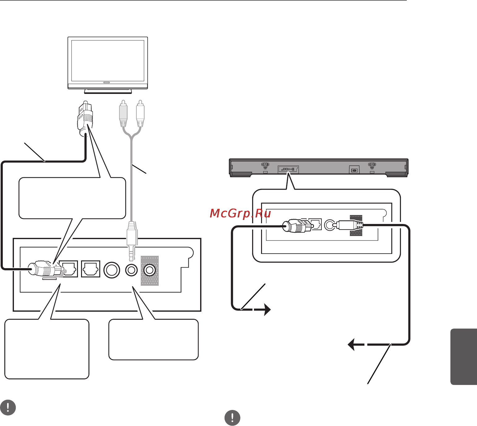 Pioneer SBX-300 [135/180] Conexiones con un dispositivo externo