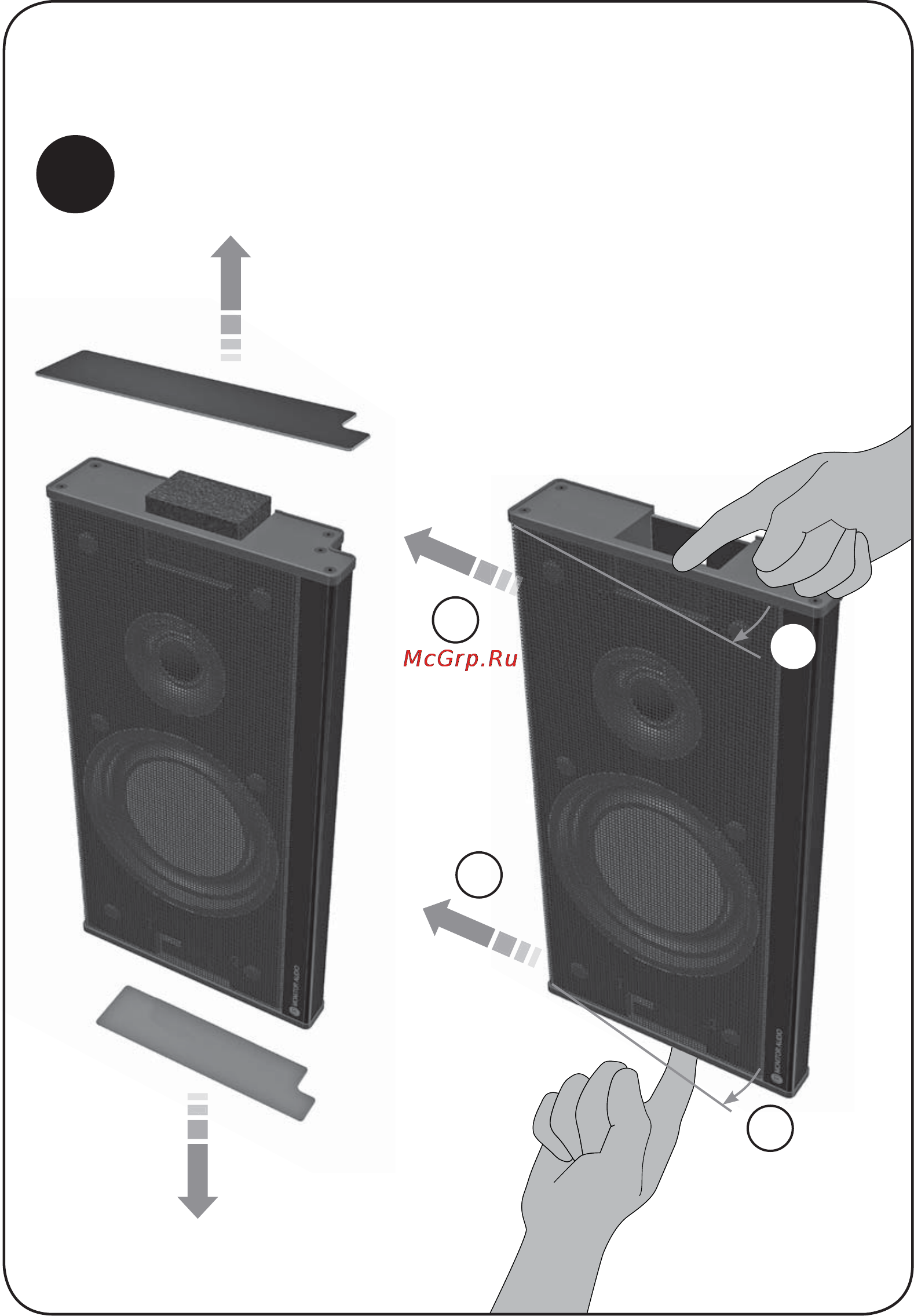 Monitor Audio Shadow 60 Вlack [3/8] Ma_shadow_manual_rus 01