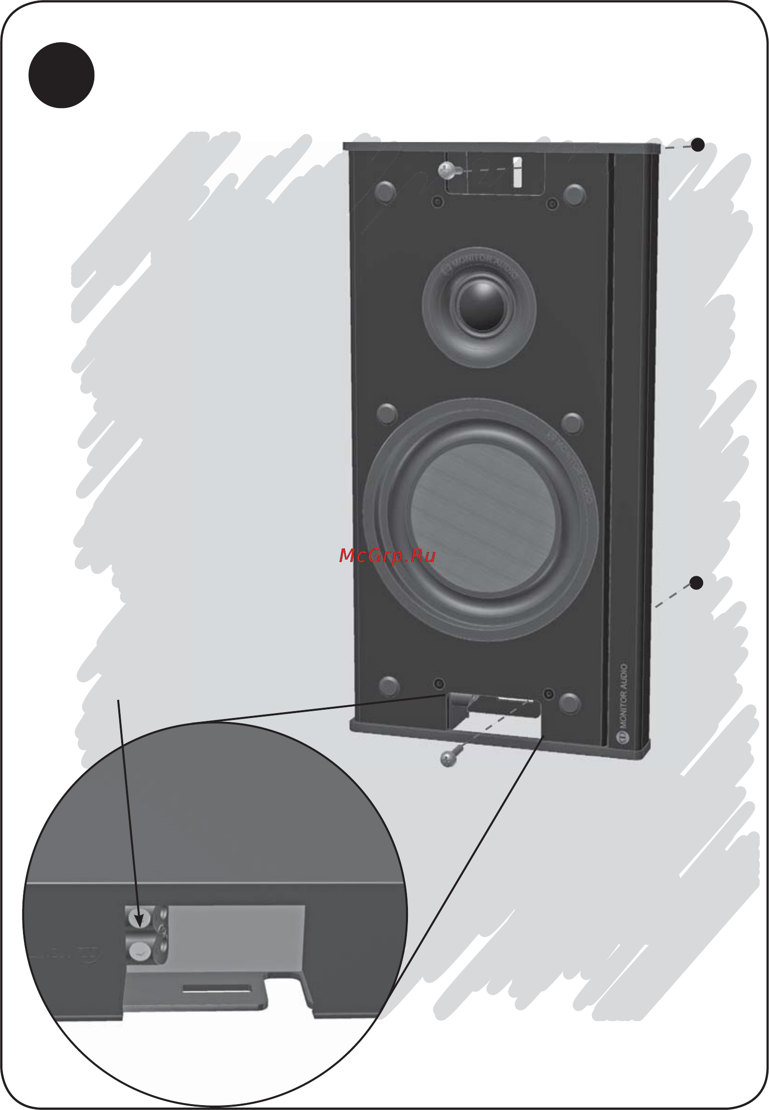 Monitor Audio Shadow 60 Вlack [5/8] Ma_shadow_manual_rus 02
