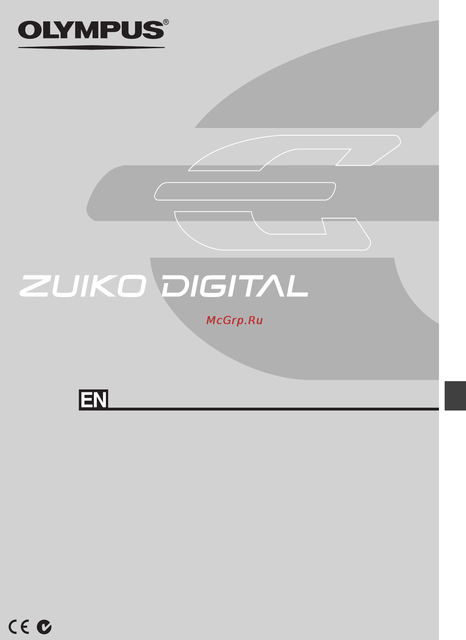 Olympus ZUIKO DIGITAL ED 35-100MM 1 2.0 Инструкция по эксплуатации онлайн