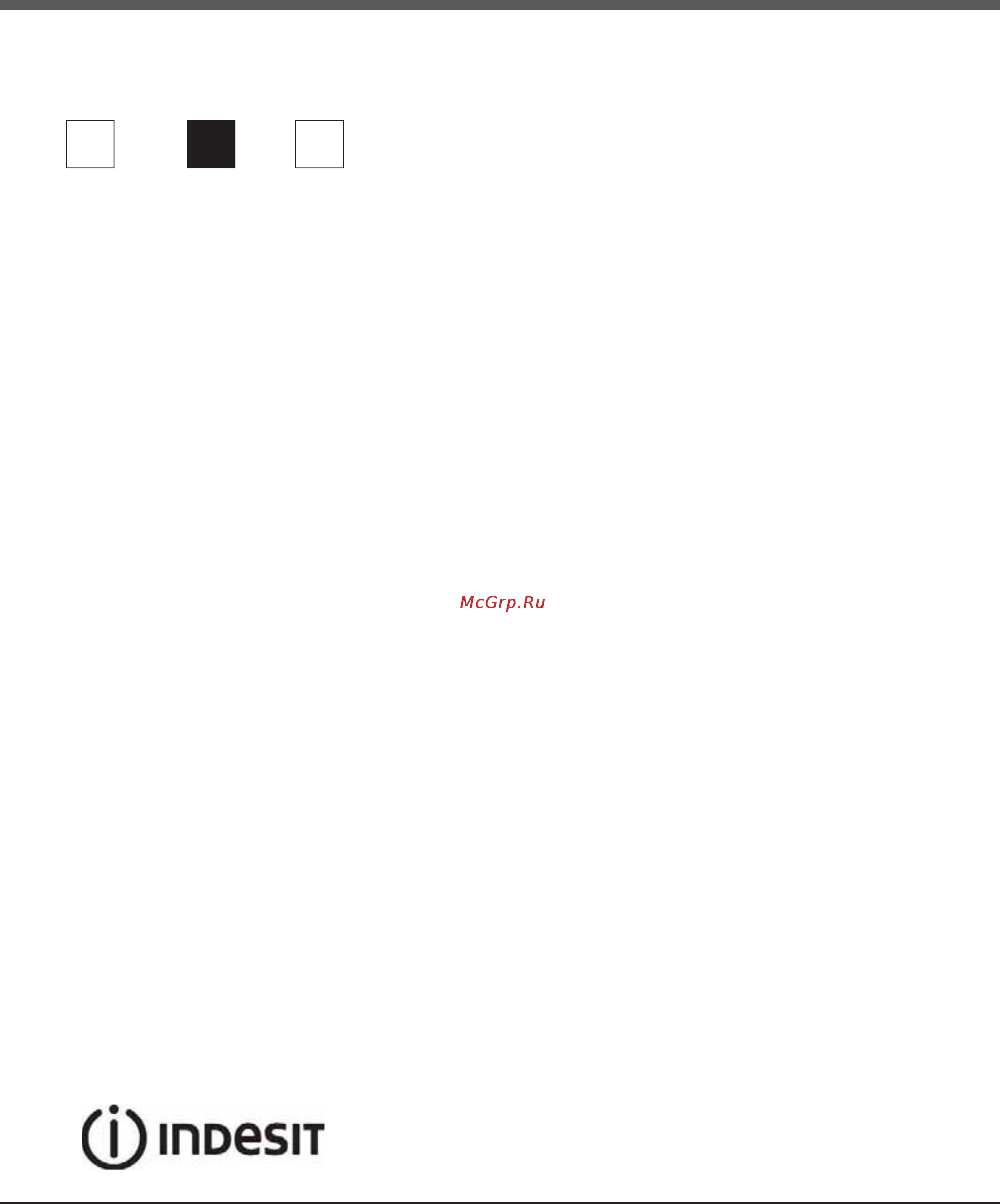 Indesit MVK6 V27 (W)/RF [13/36] Operating instructions
