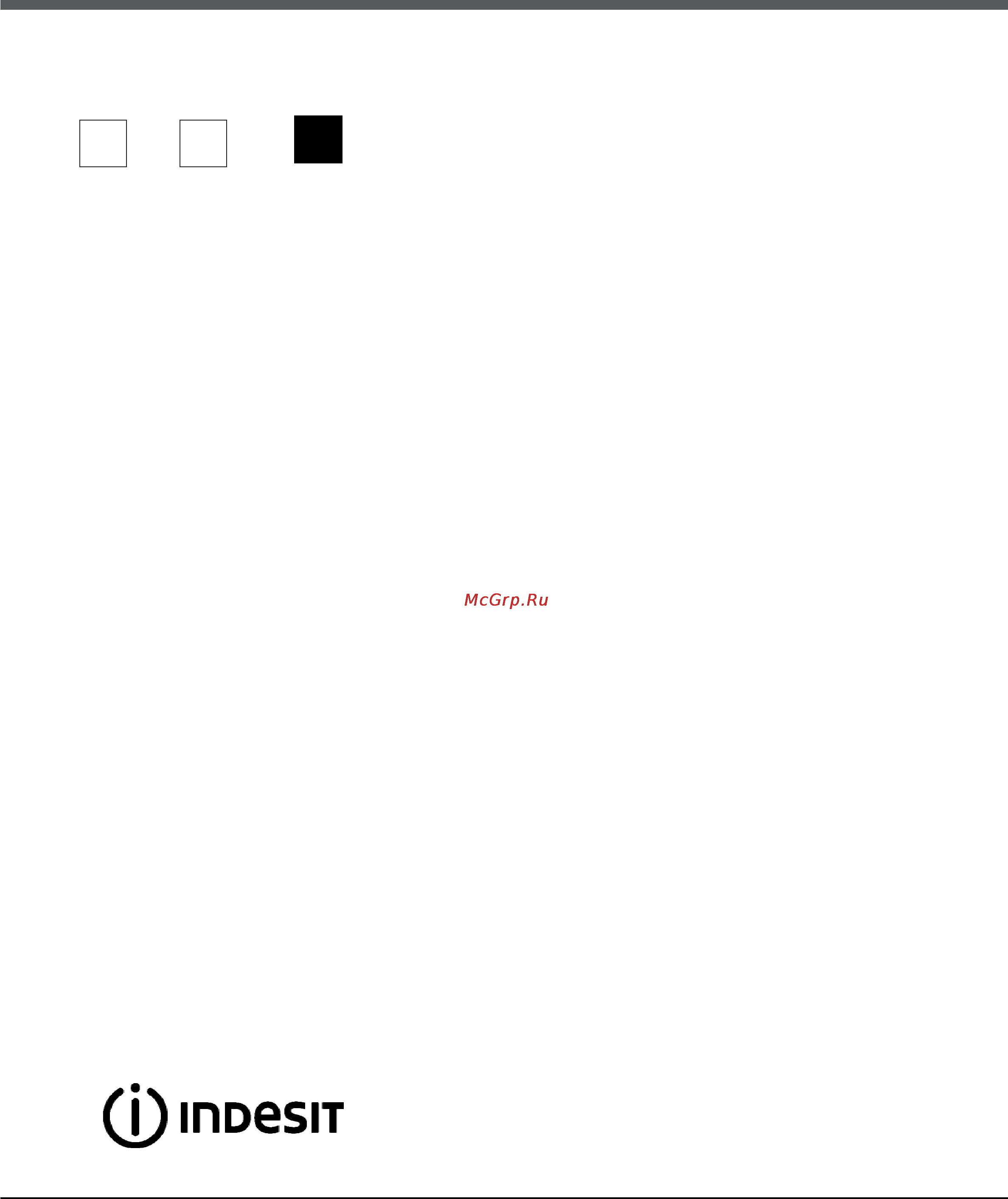 Indesit MVK6 V27 (W)/RF [25/36] Пайдалану нұсқаулығы