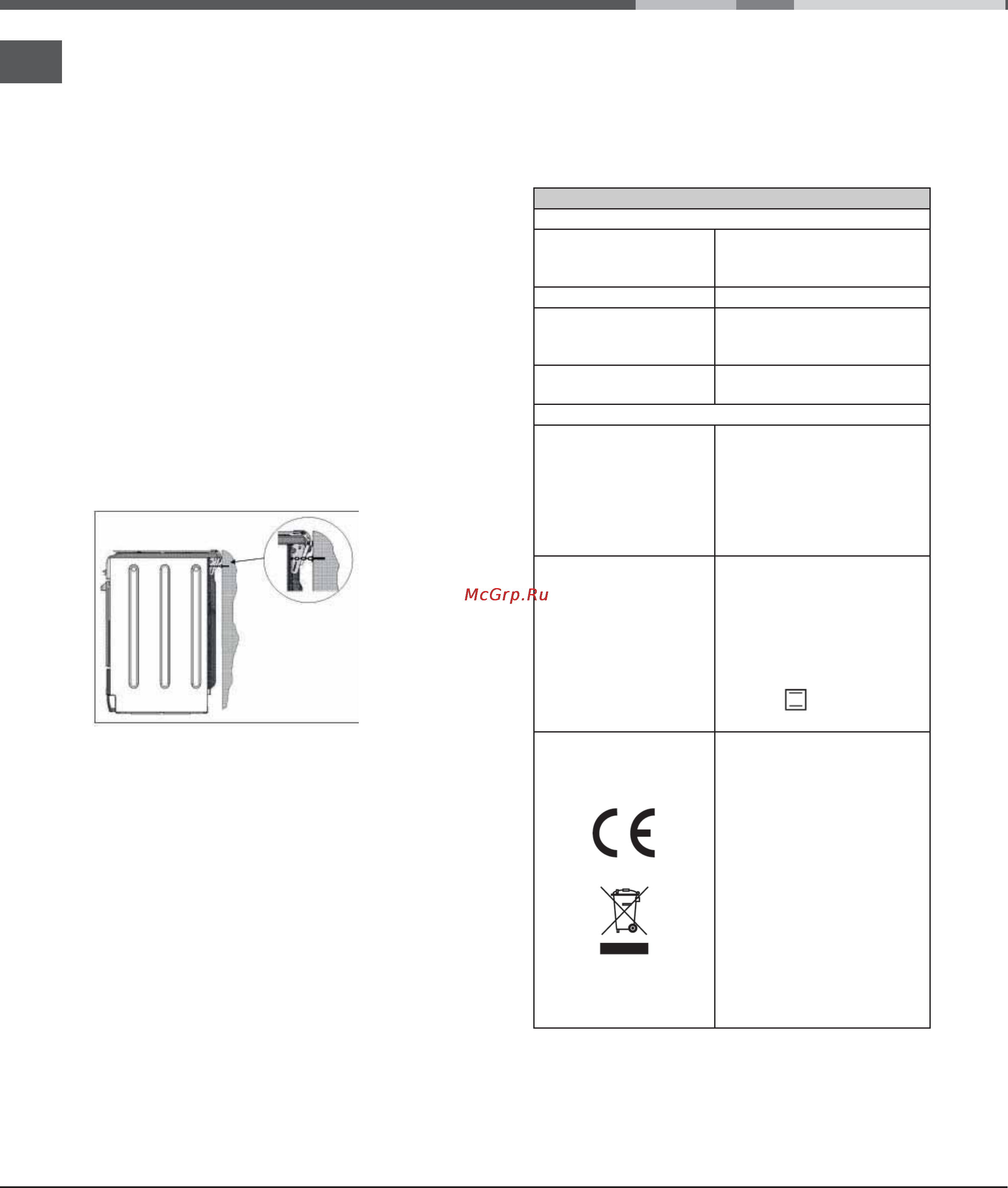Indesit MVK6 V27 (W)/RF [5/36] 9 8 60