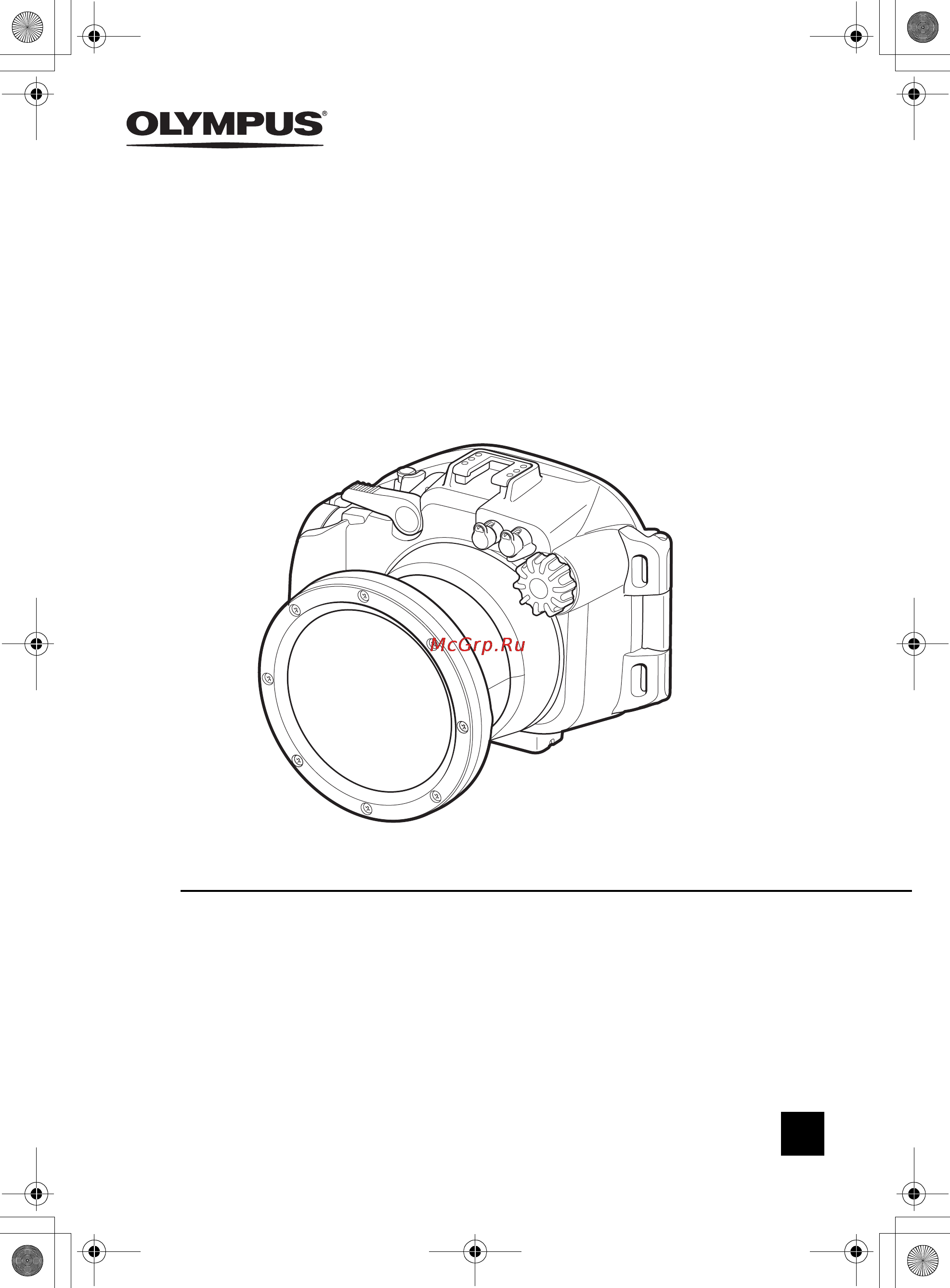 Olympus PT-EP03 Инструкция по эксплуатации онлайн