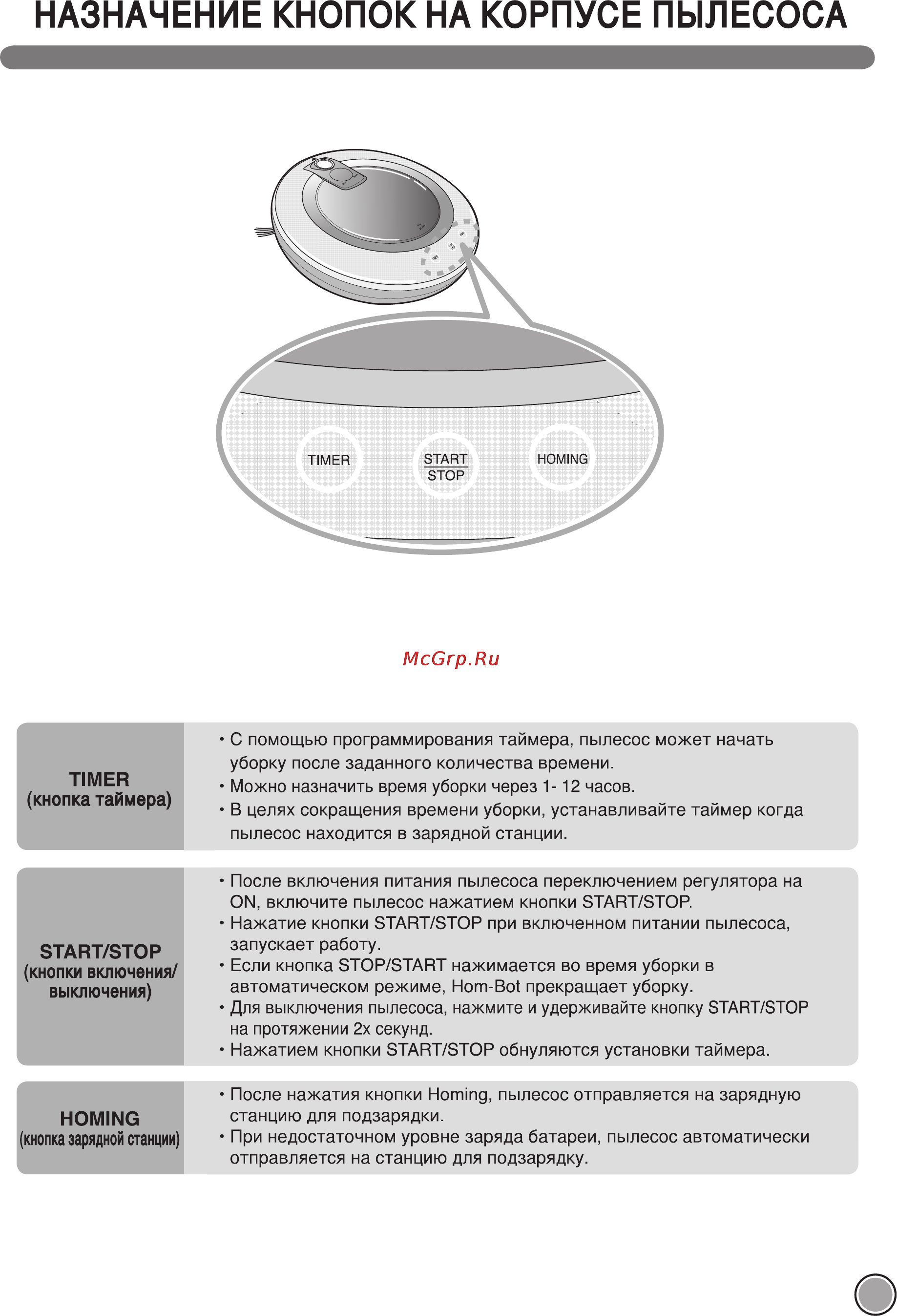 LG VR5905LM Инструкция по эксплуатации онлайн [12/41] 91427