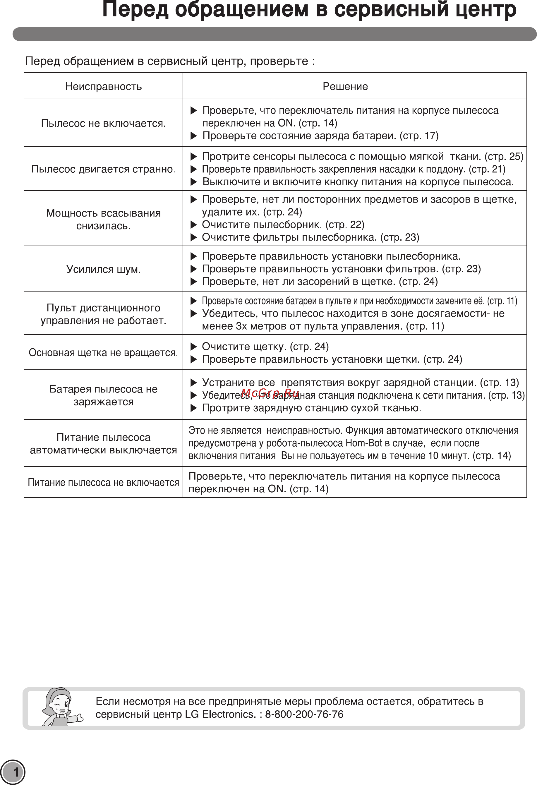 LG VR5905LM Инструкция по эксплуатации онлайн [35/41] 91427