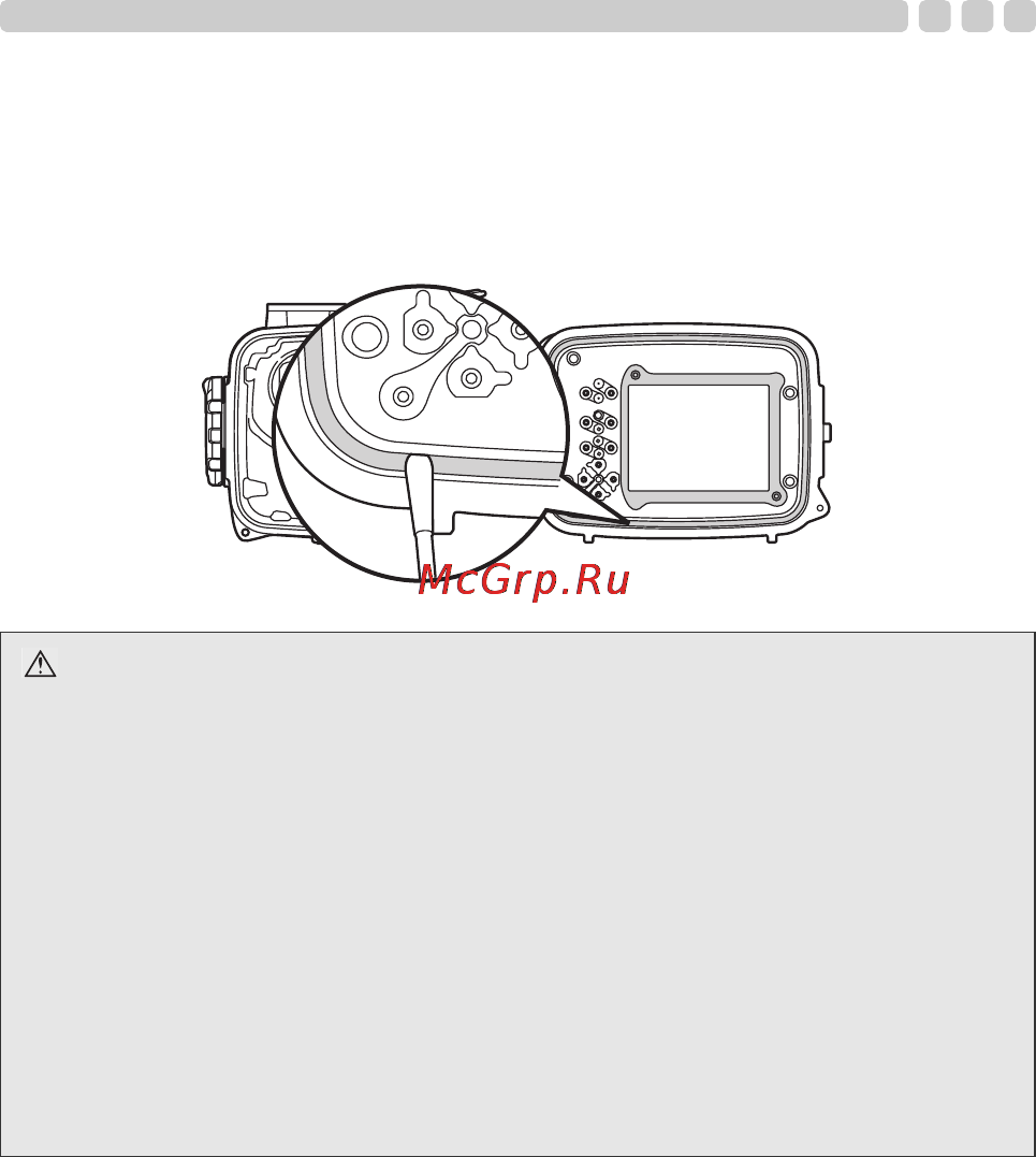 Olympus PT-051 [25/32] Внимание