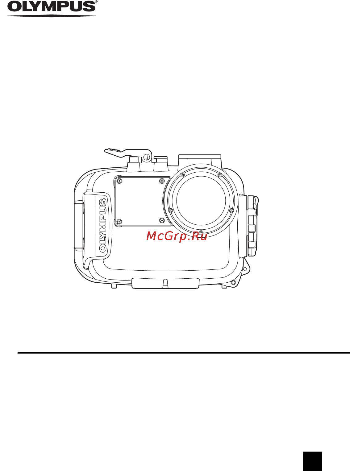 Olympus PT-048 Инструкция по эксплуатации онлайн