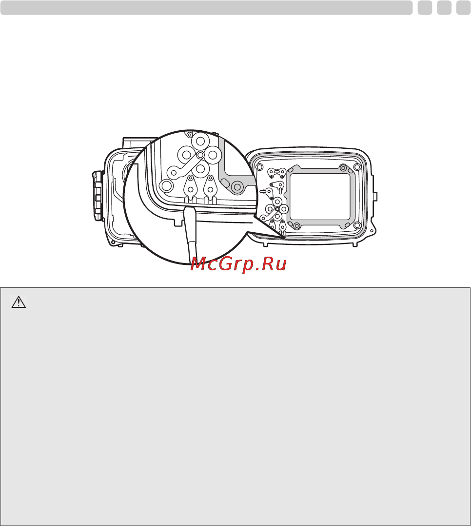 Olympus PT-048 [25/32] Внимание