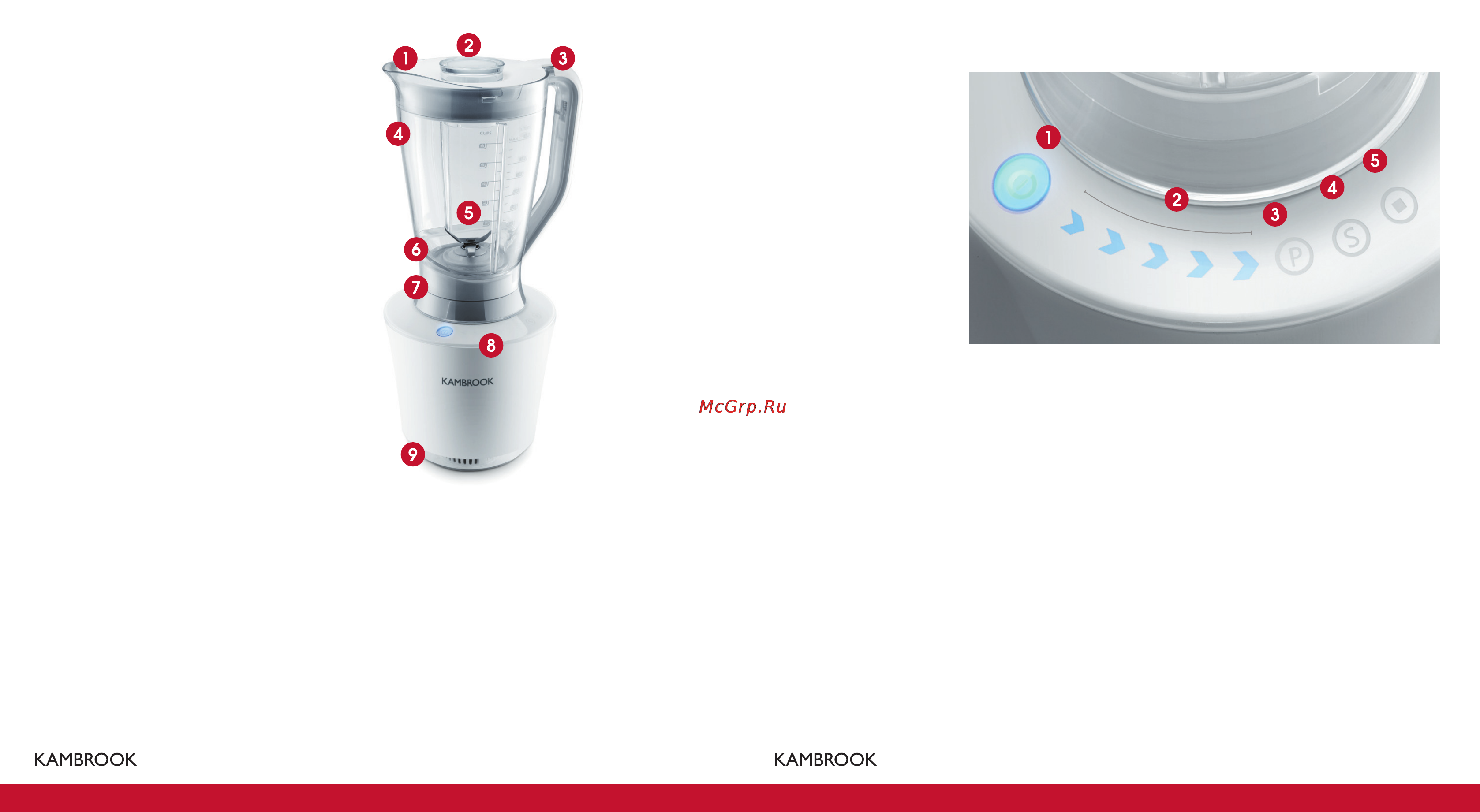 Kambrook ABL400 [3/7] Kambrook блендер abl400