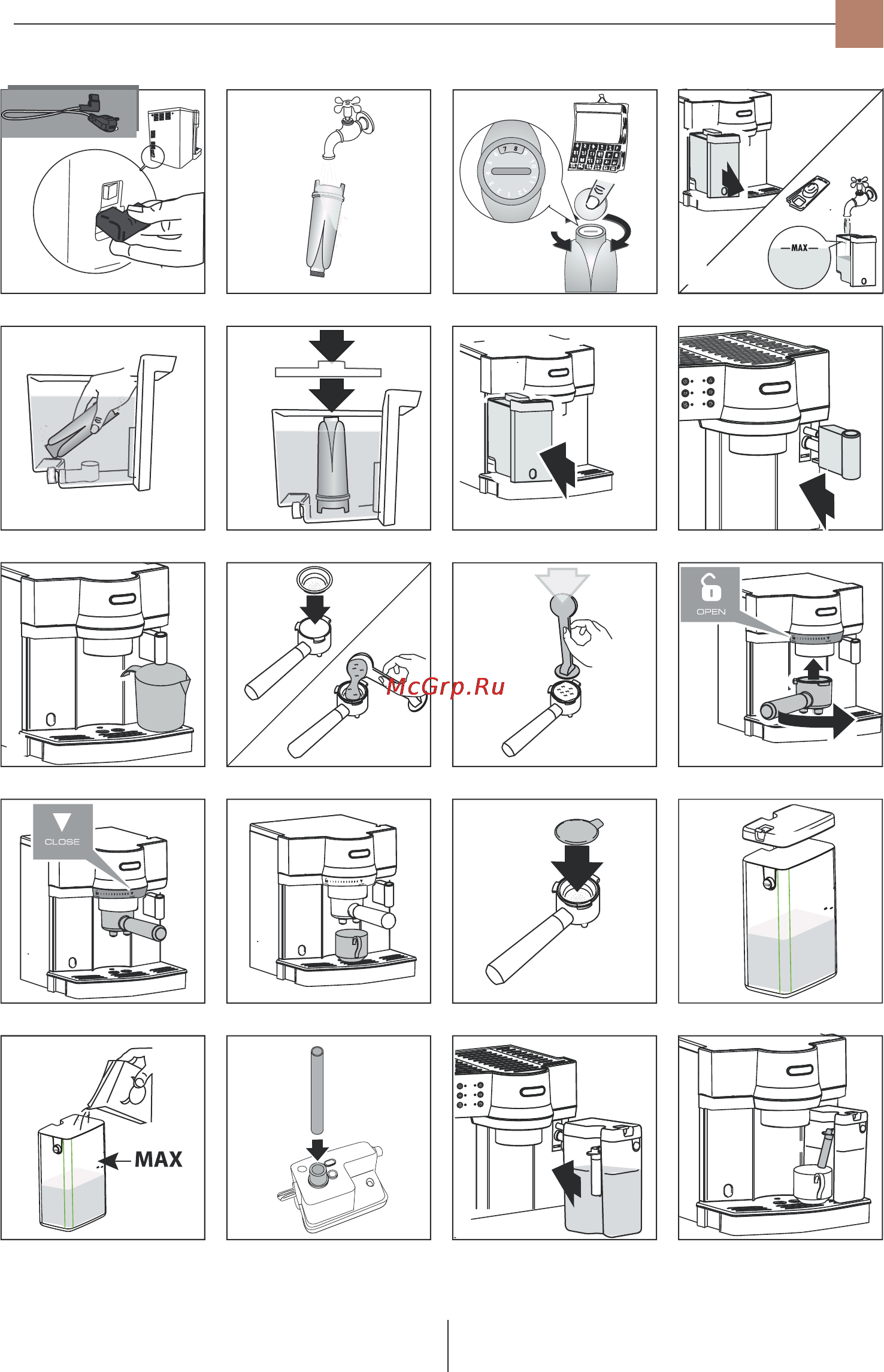 Delonghi EC850.M Инструкция по эксплуатации онлайн [4/15] 91439
