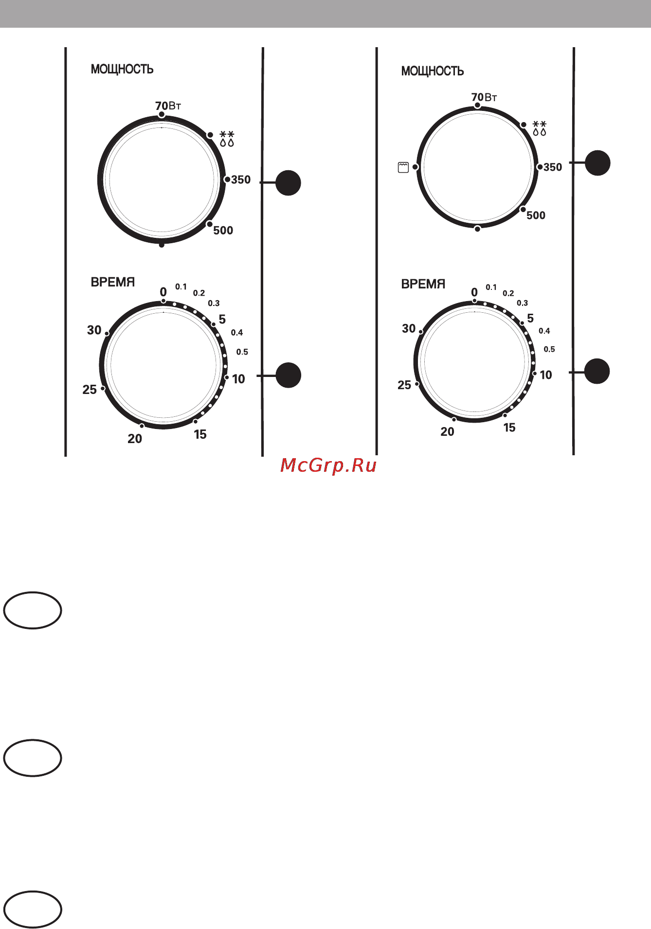 LG MB4022G [3/30] Панель управления