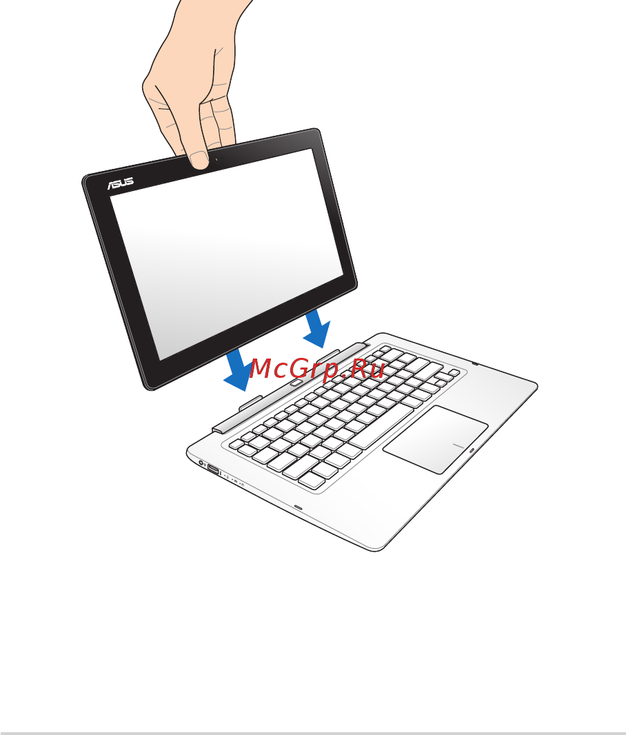 Asus TX201LA-CQ026H [32/152] Использование устройства