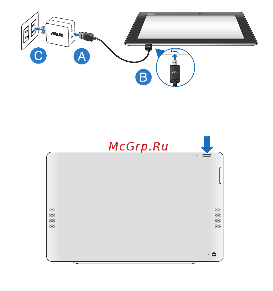 Asus TX201LA-CQ026H [38/152] Использование планшета
