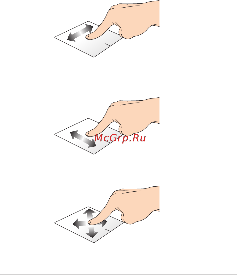 Asus TX201LA-CQ026H [44/152] Использование тачпэда