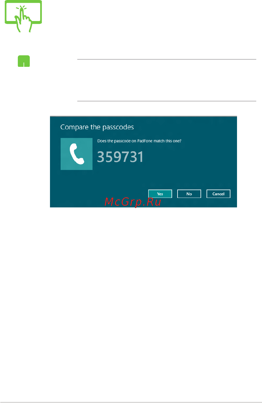 Asus TX201LA-CQ026H Инструкция по эксплуатации онлайн [77/152] 91448