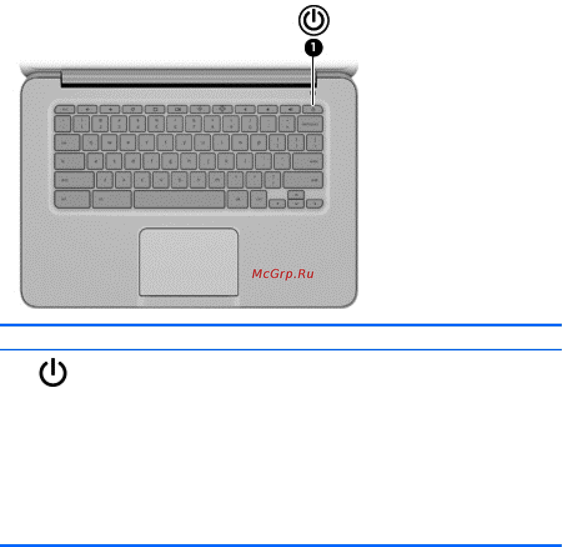 HP 14-q002er [14/25] Кнопки