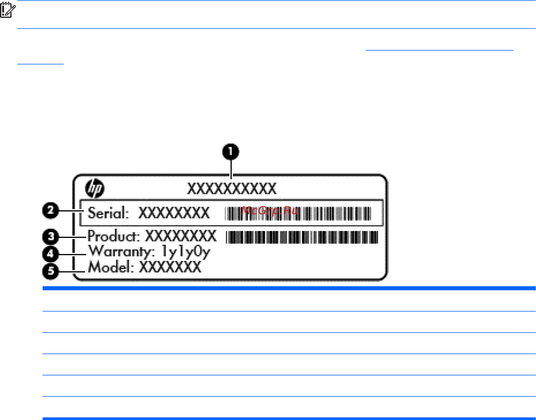 HP 14-q002er [16/25] Наклейки