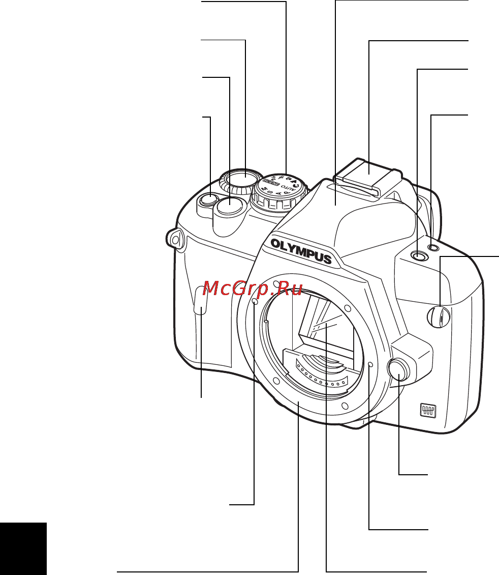Olympus E-410 [102/128] Информационные данные