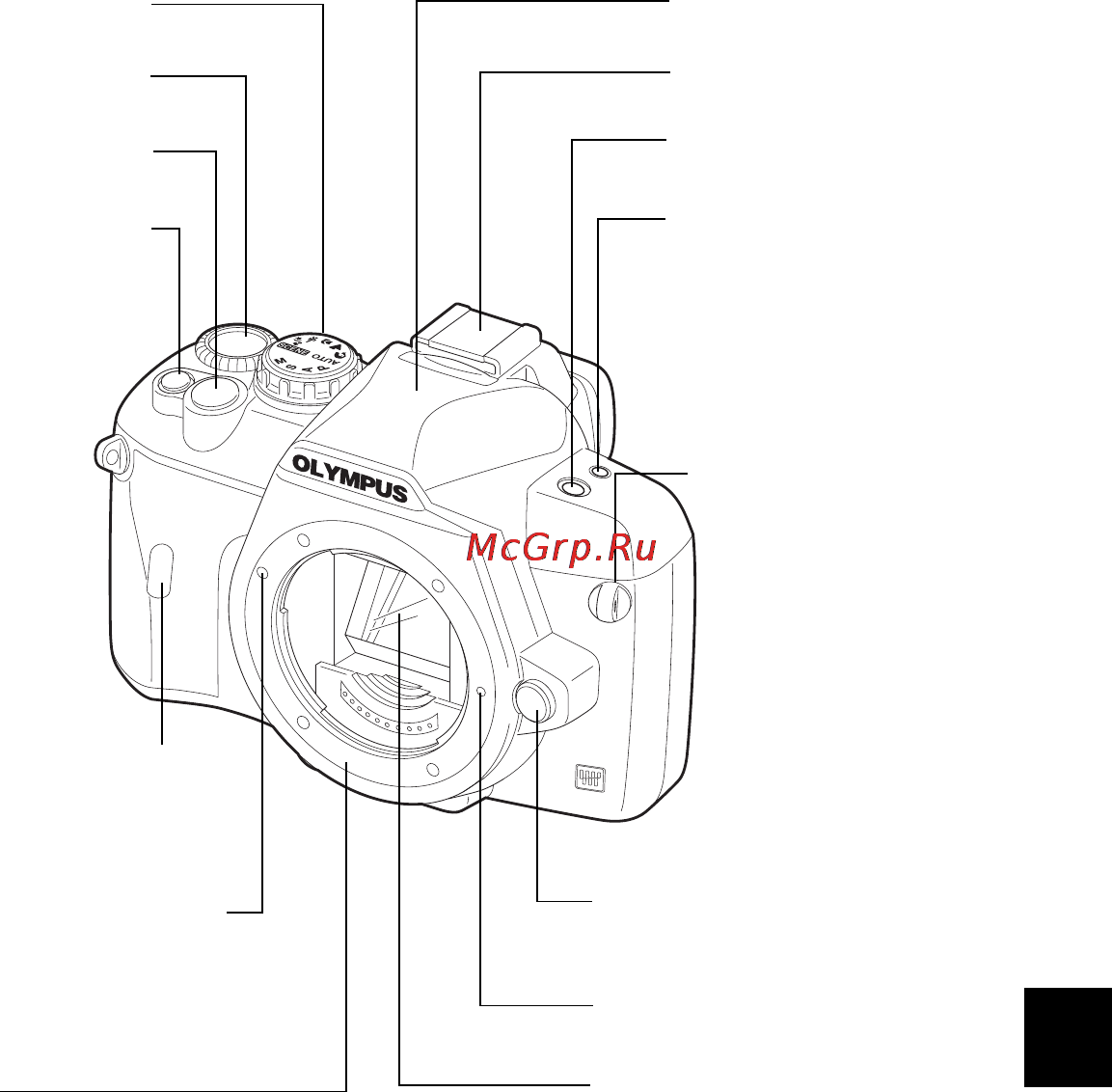 Olympus E-400 [101/128] Информационные данные