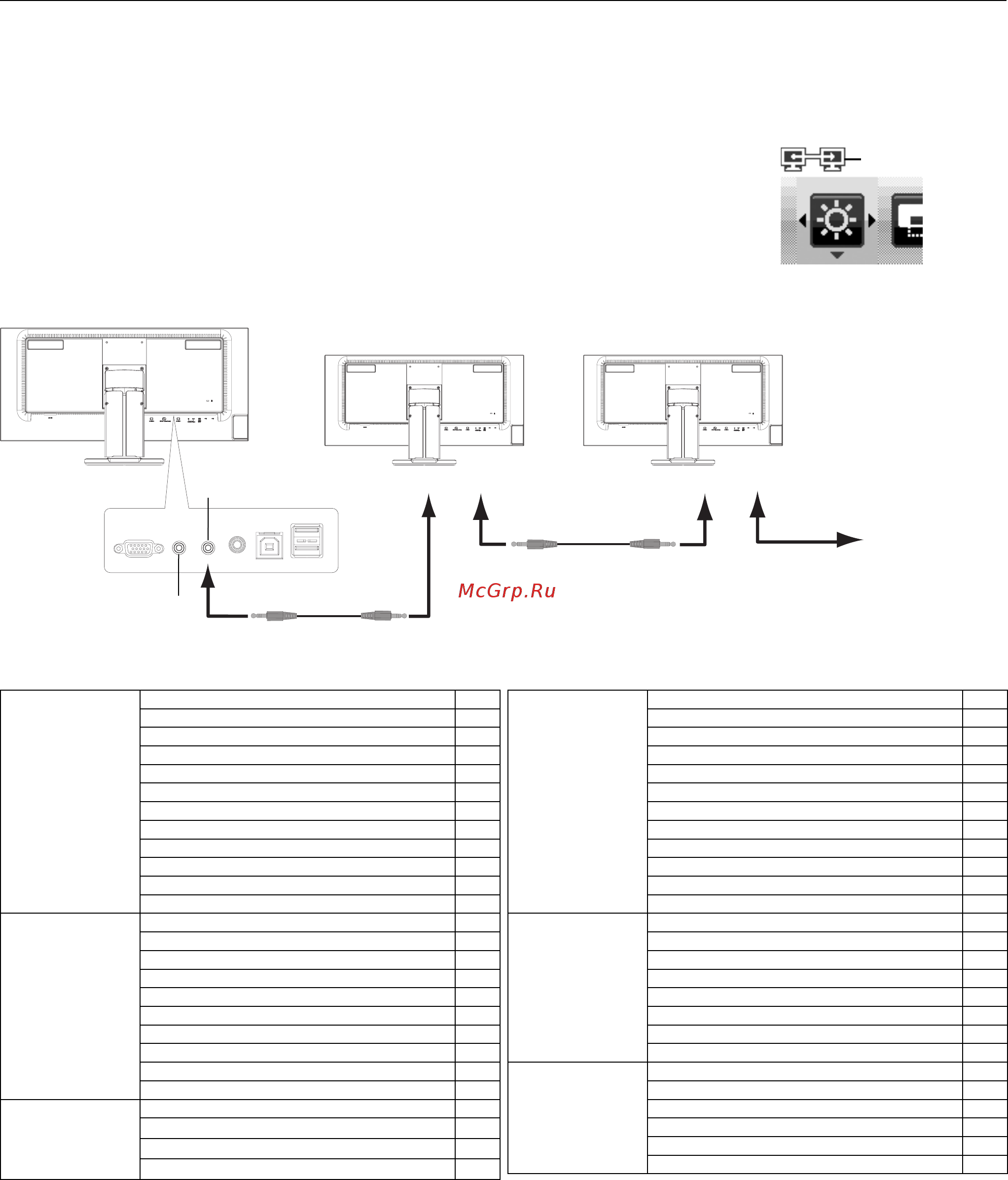 Nec MultiSync EA294WMI [28/30] Controlsync