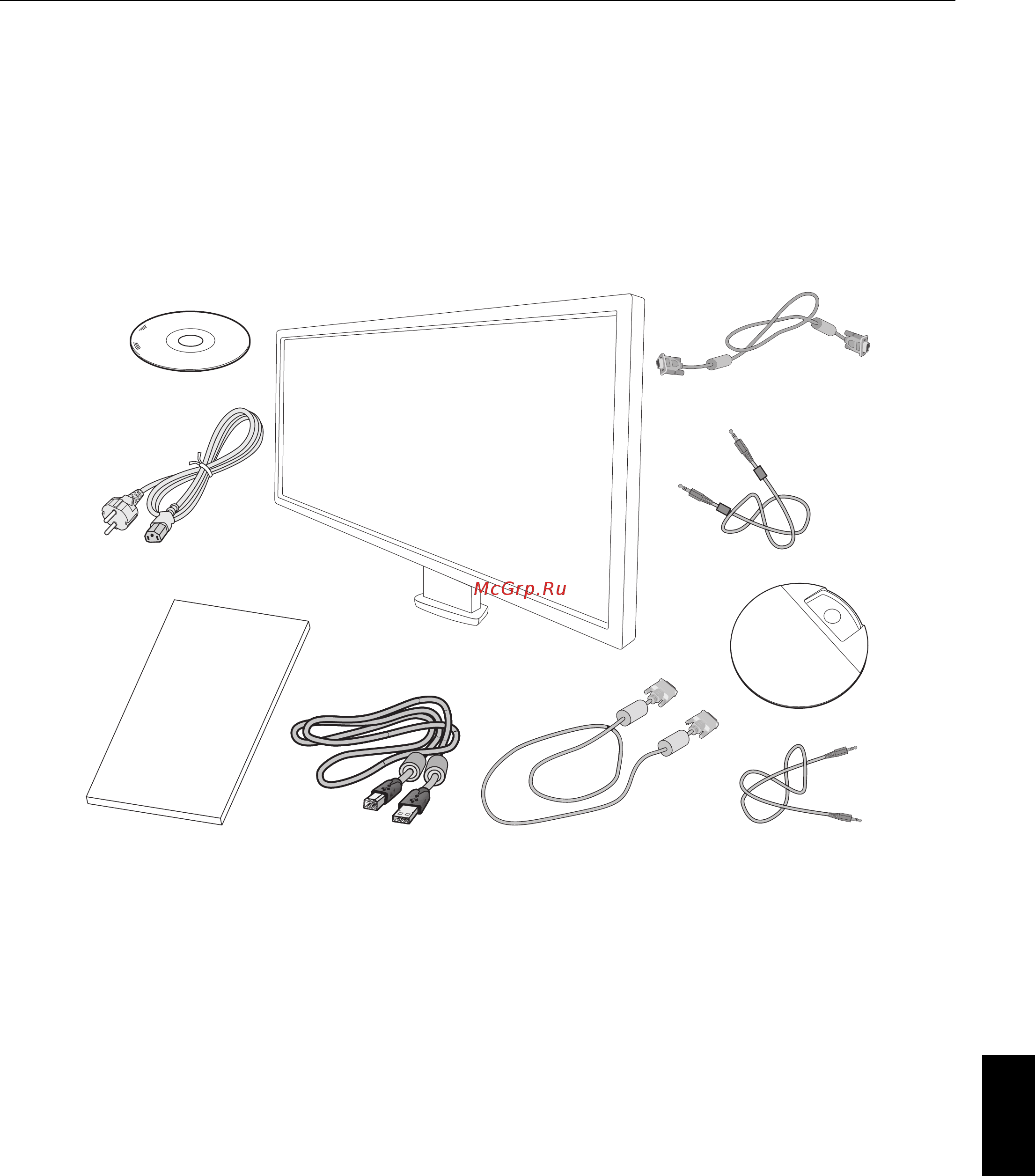 Nec MultiSync EA294WMI [7/30] Содержимое