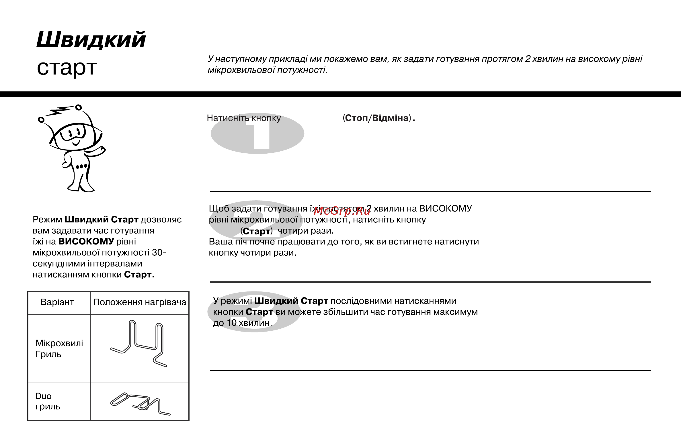 LG MG6349LM [80/104] Старт