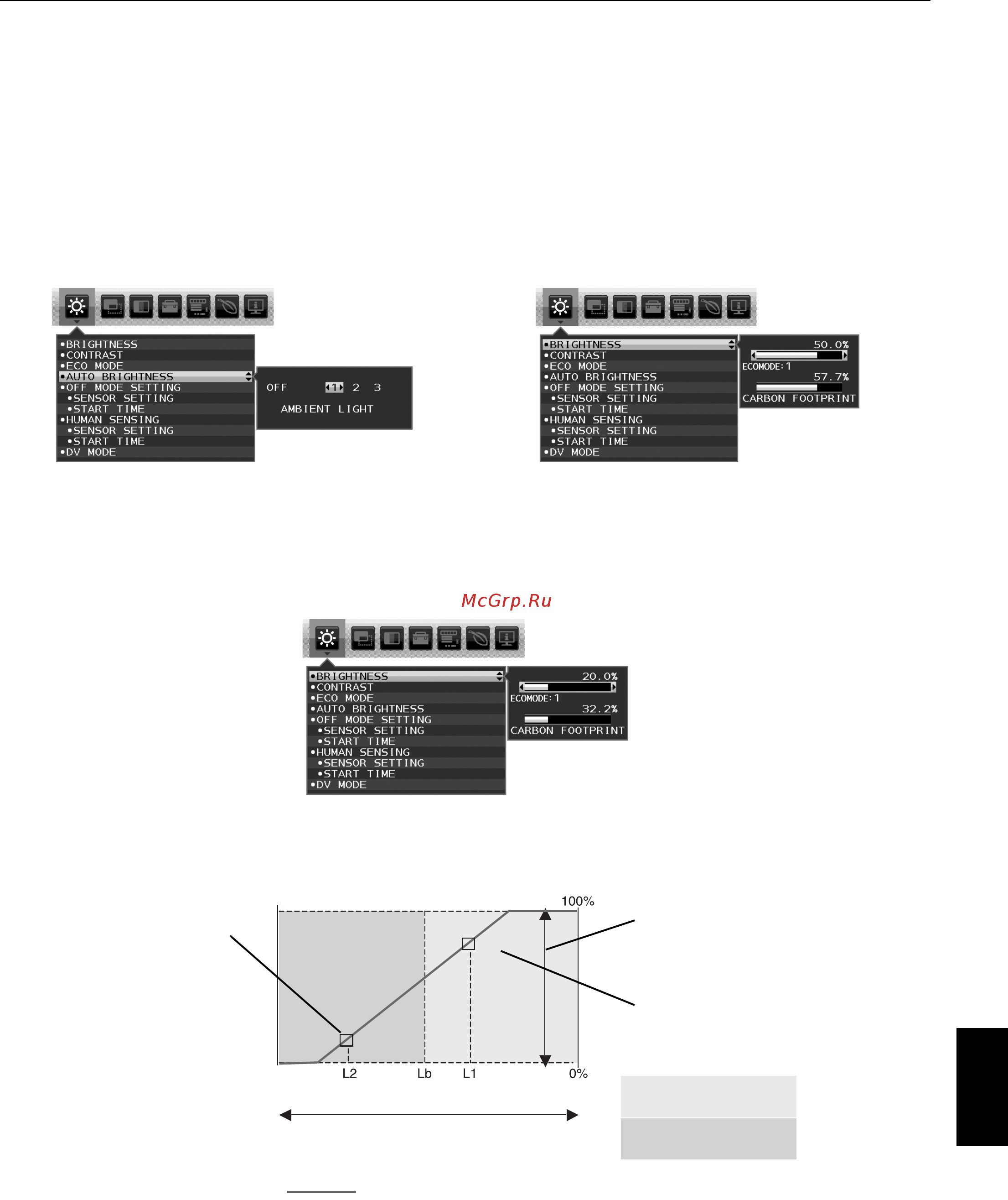 Nec MultiSync EA224WMi [23/26] Настройка