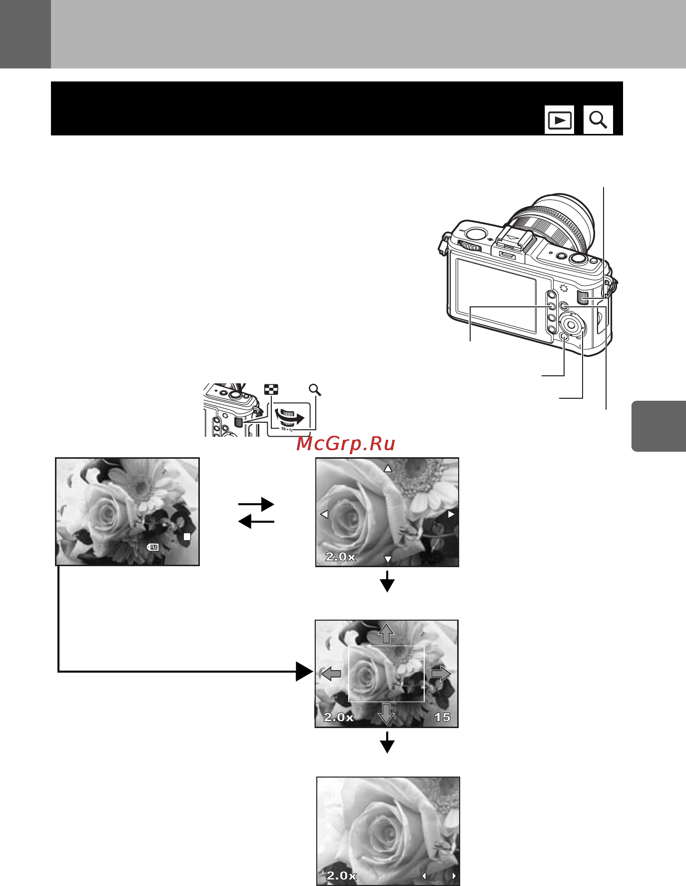Olympus PEN E-P2 [77/163] Одиночный кадр воспроизведение крупным планом