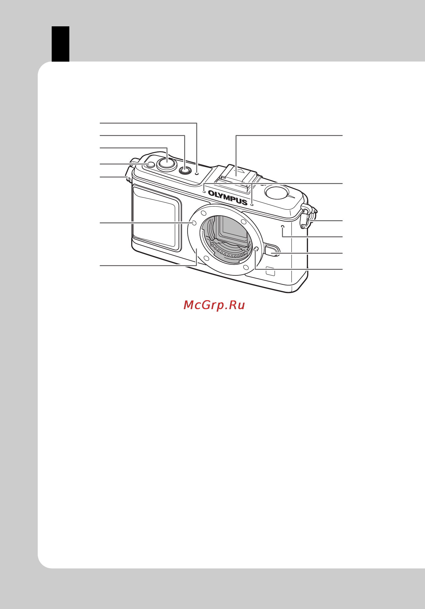 Olympus PEN E-P2 [8/163] Фотоаппарат
