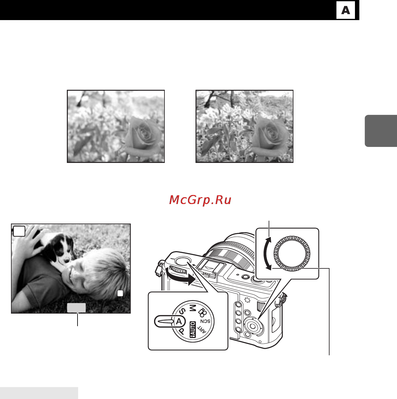 Olympus PEN E-P1 [45/163] Может быть установлен шаг 1 3 ev 1 2 ev или 1 ev