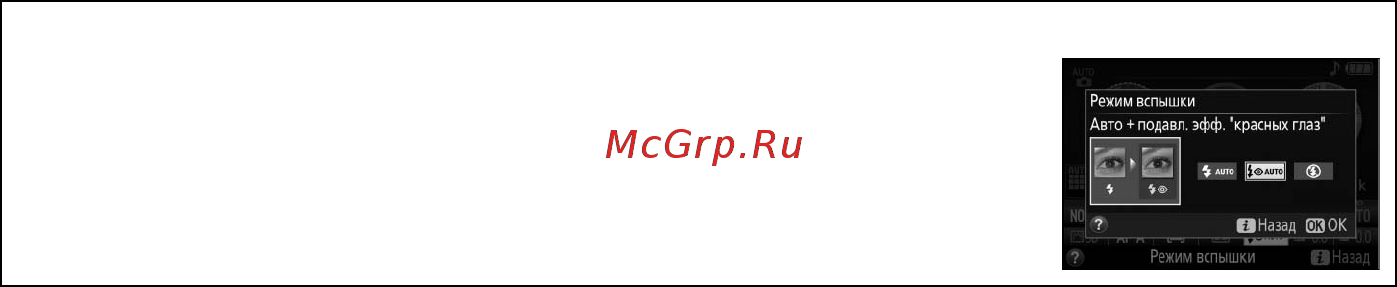 Nikon D5300 Kit 18-55VR Black [83/300] Режимы вспышки