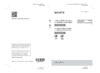 Sony Alpha A7R Body Инструкция по эксплуатации