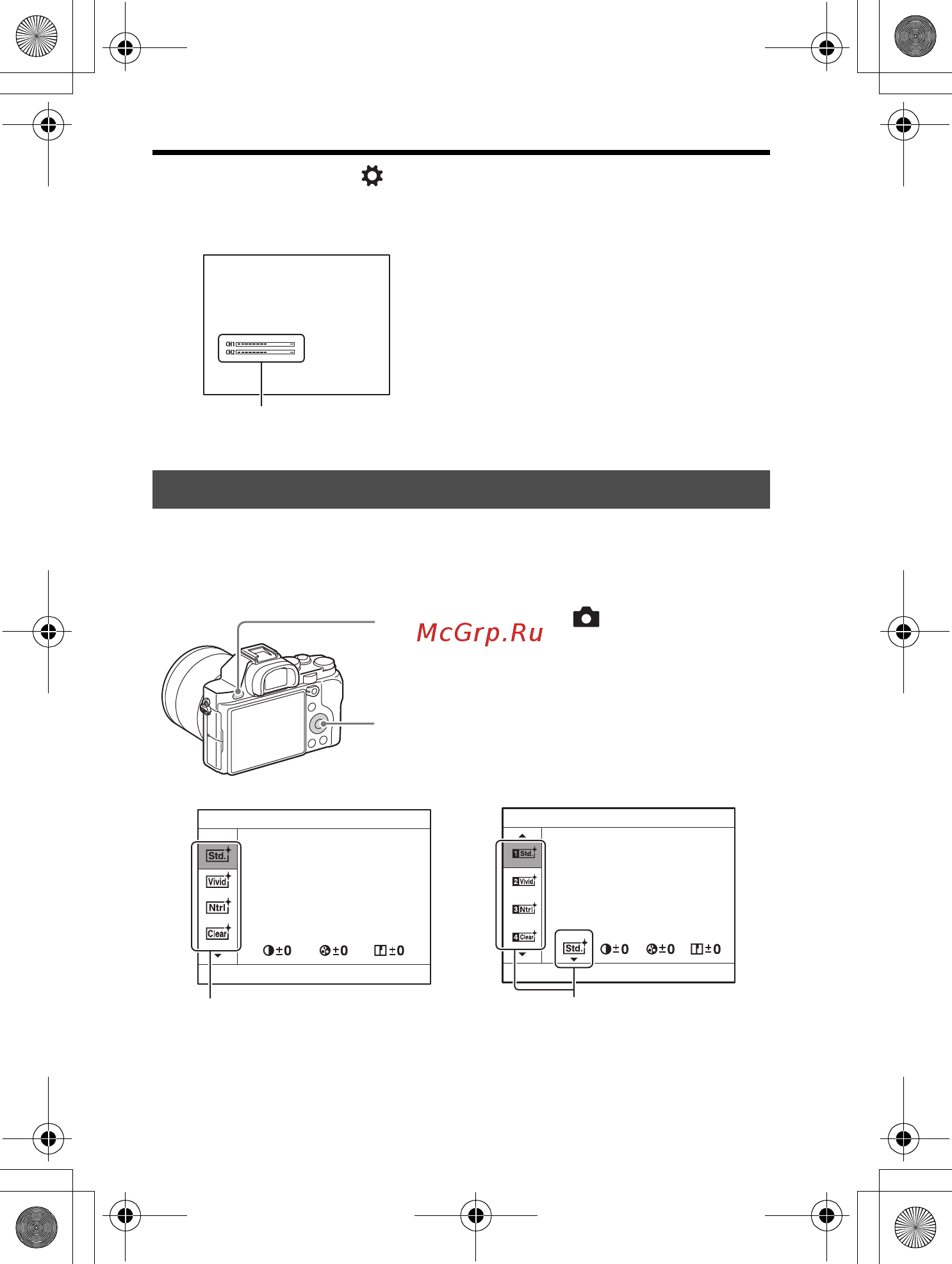 Sony ILCE-7R/BQ [180/210] Творческ стиль