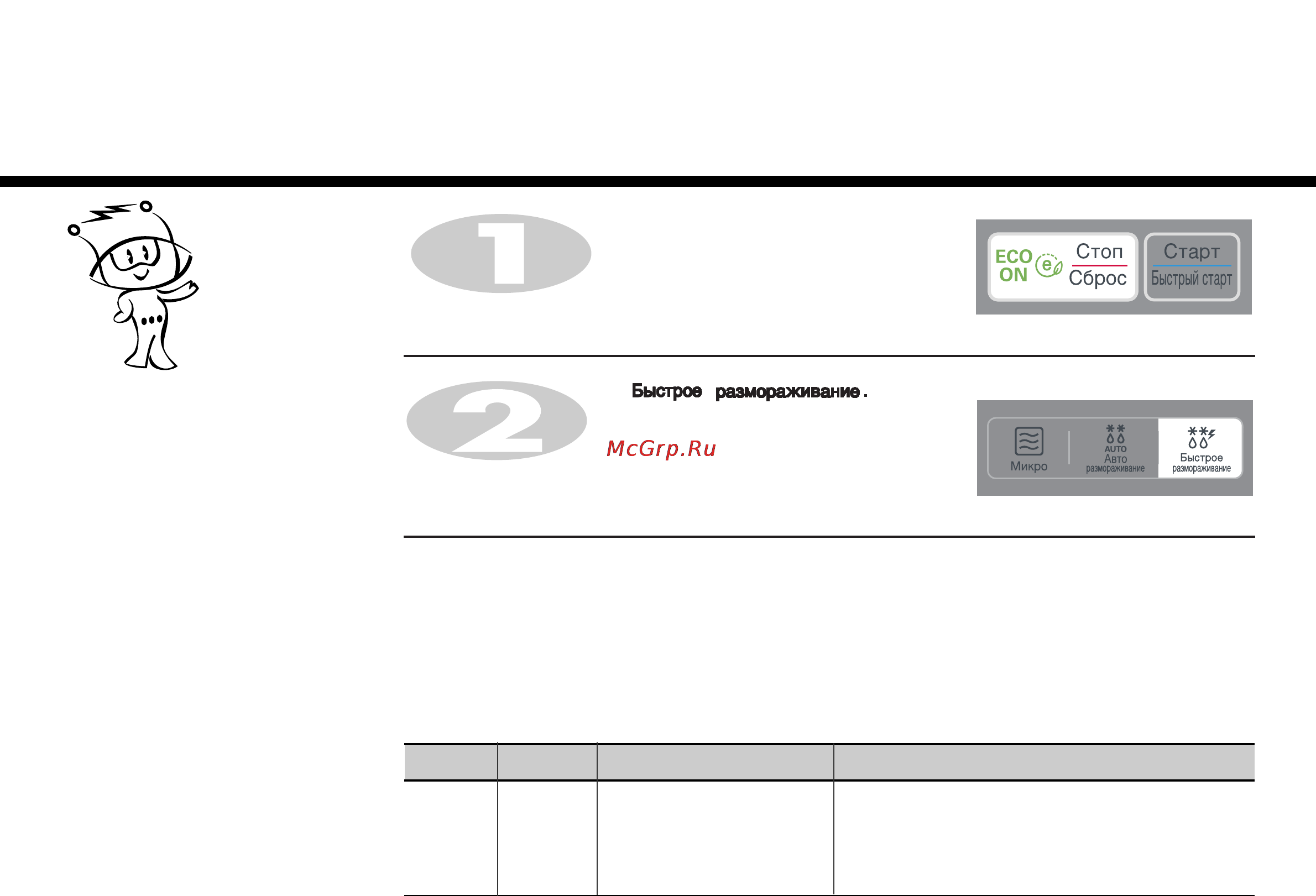 LG MS2041CE [37/138] Размораживание
