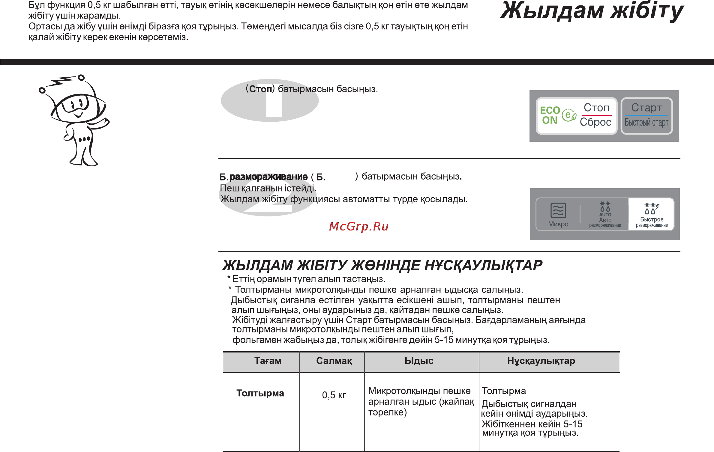 LG MS2041CE [83/138] Жылдам ж б ту