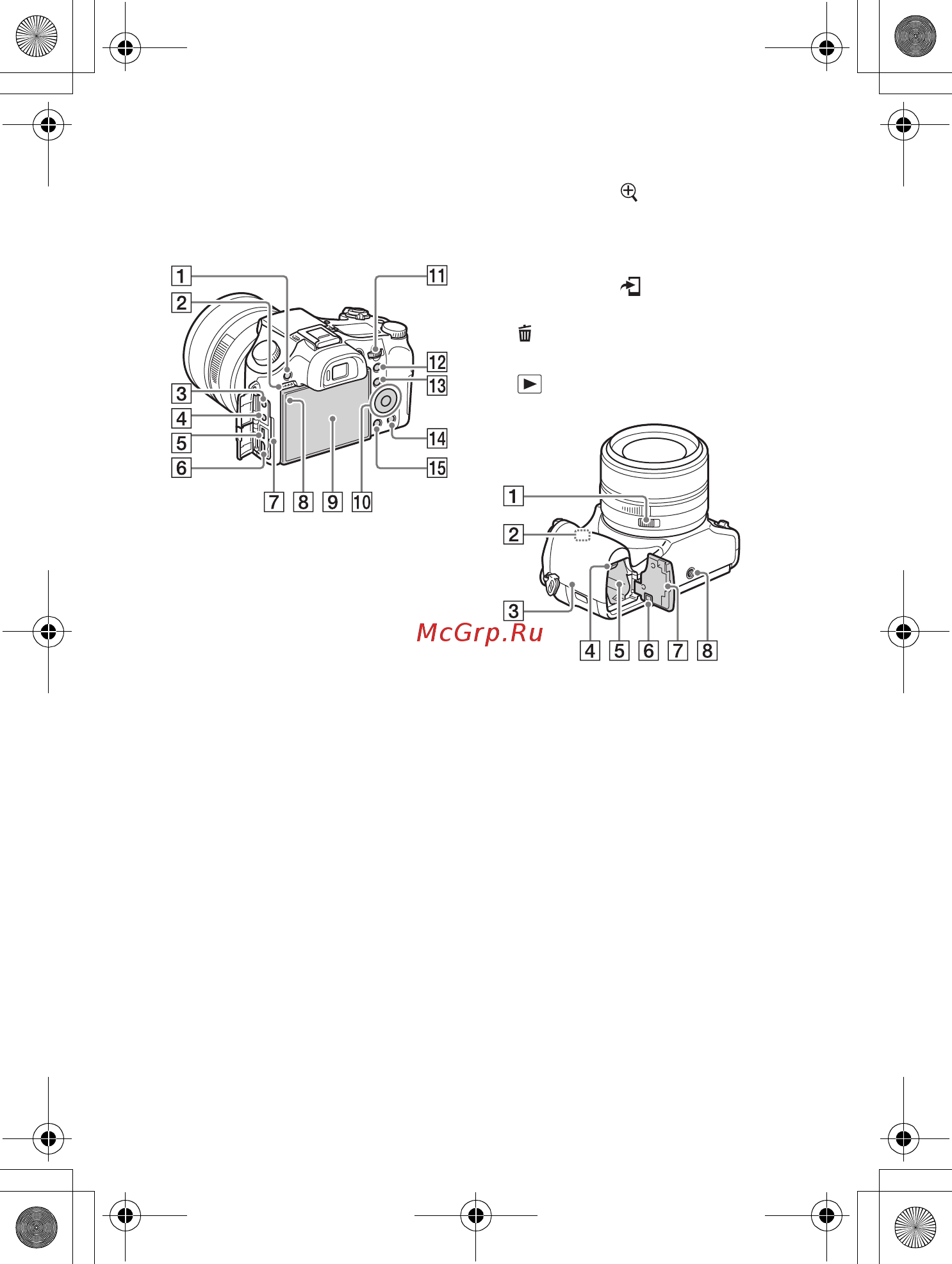 Sony DSC-RX10 Black Инструкция по эксплуатации онлайн [10/128] 227481