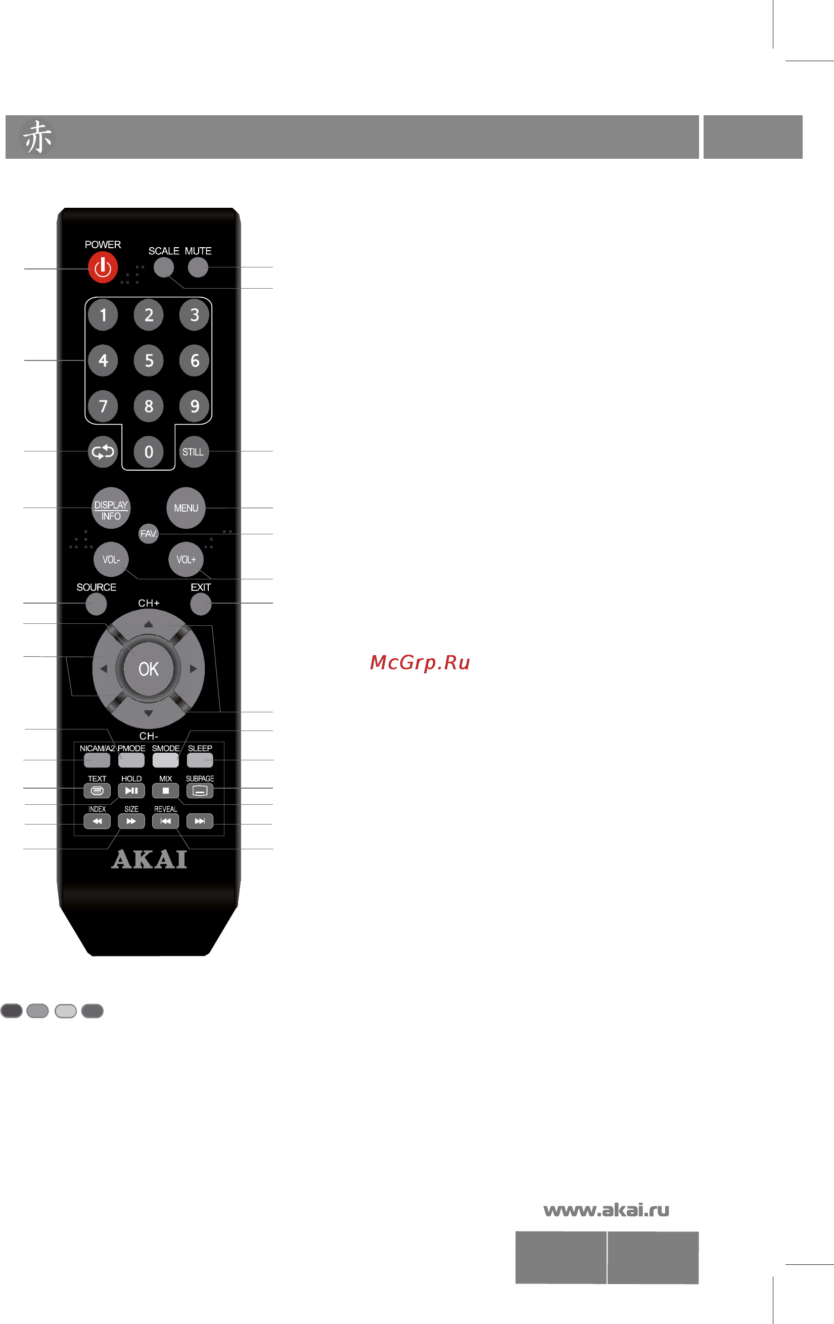 Akai LEA-28A08W [8/30] Lea 28 32 39 a08w g