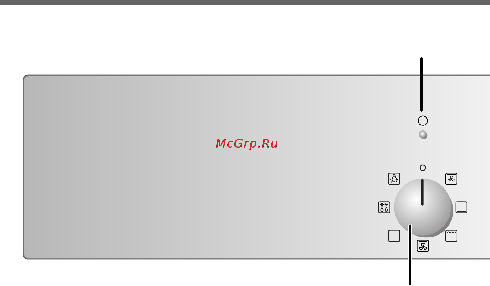 LG LB621120S [14/68] Панель управления