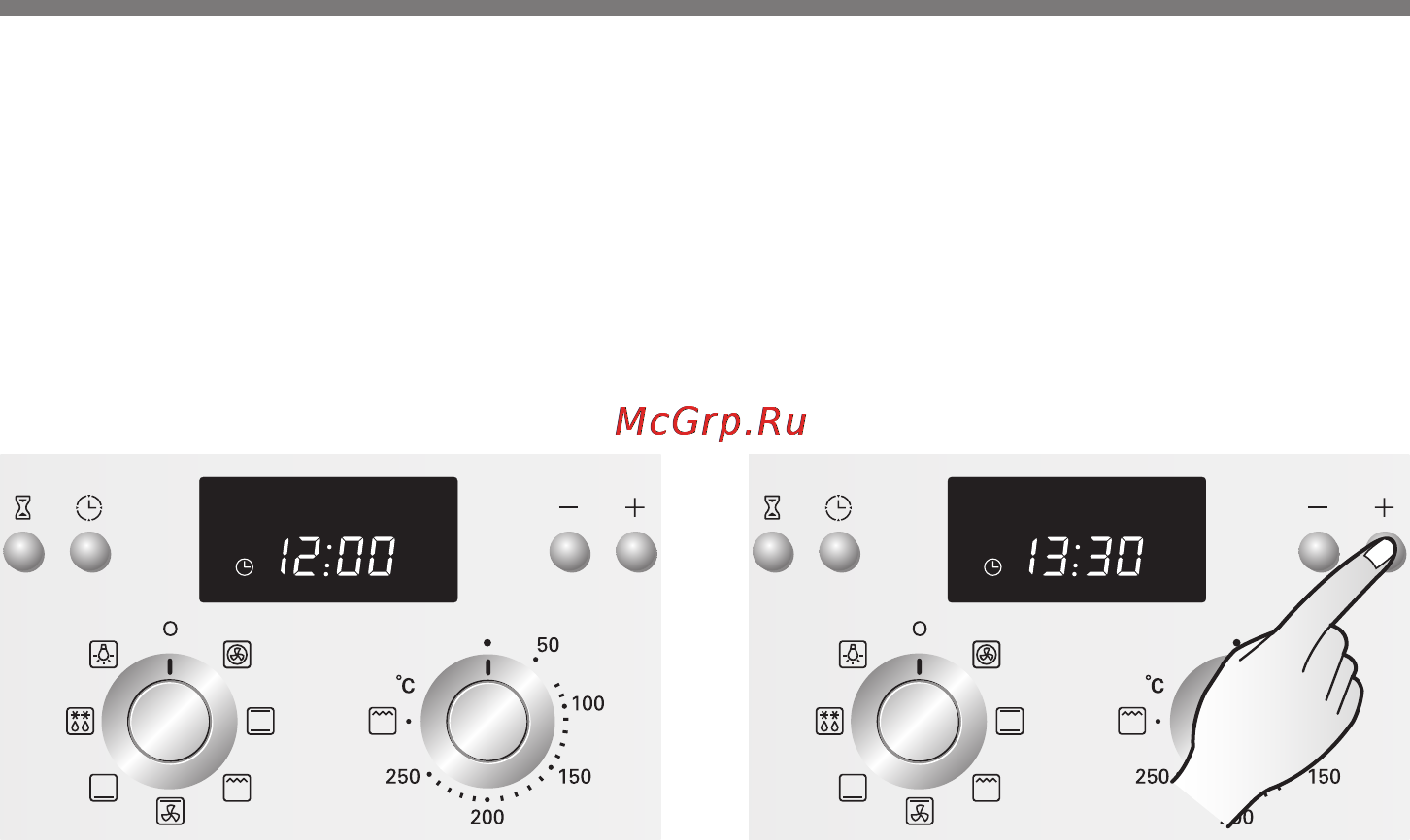 LG LB632122S [19/63] Установка времени