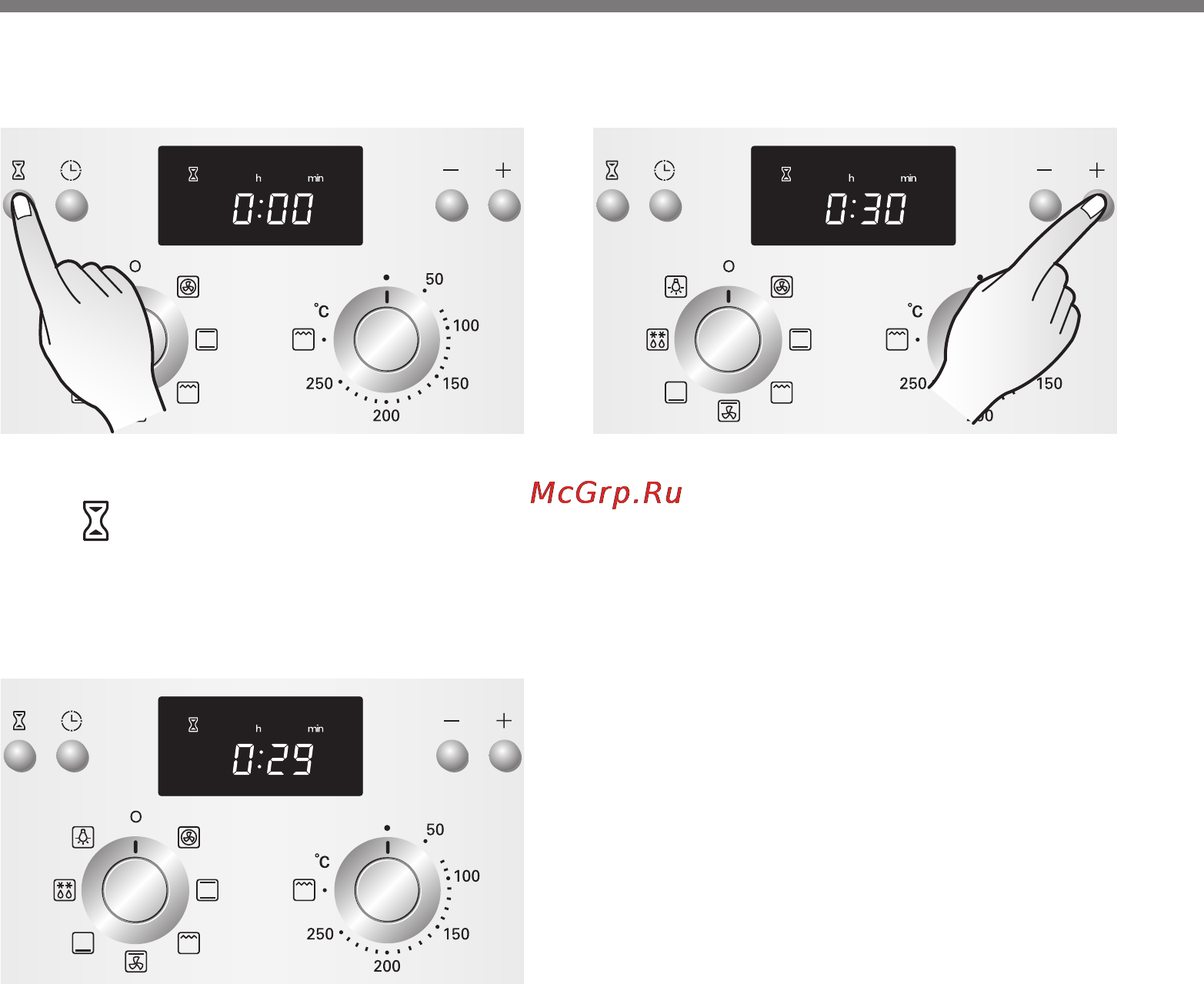 LG LB632022S [27/63] Установка времени