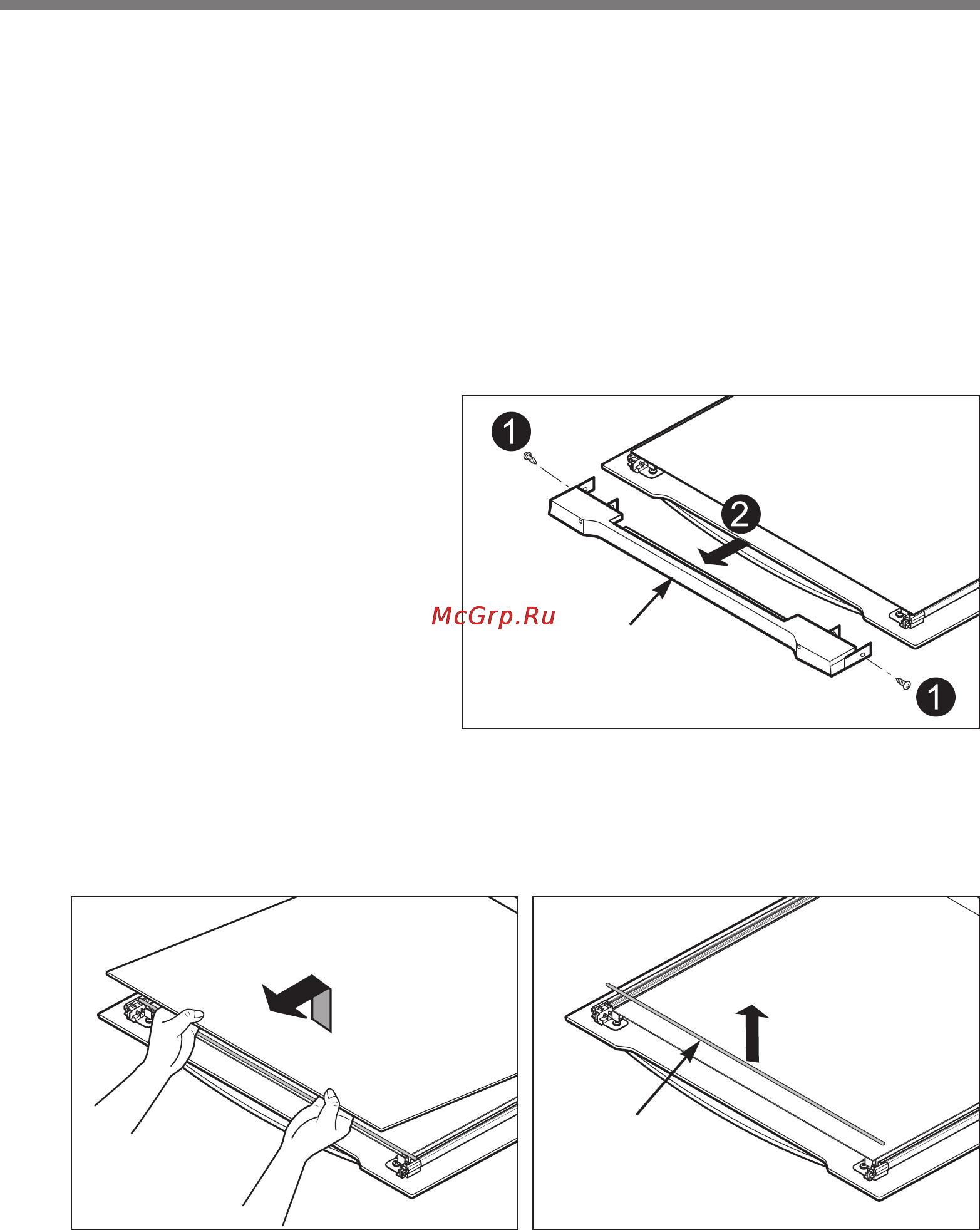 LG LB632022S [52/63] Демонтаж двери духового шкафа