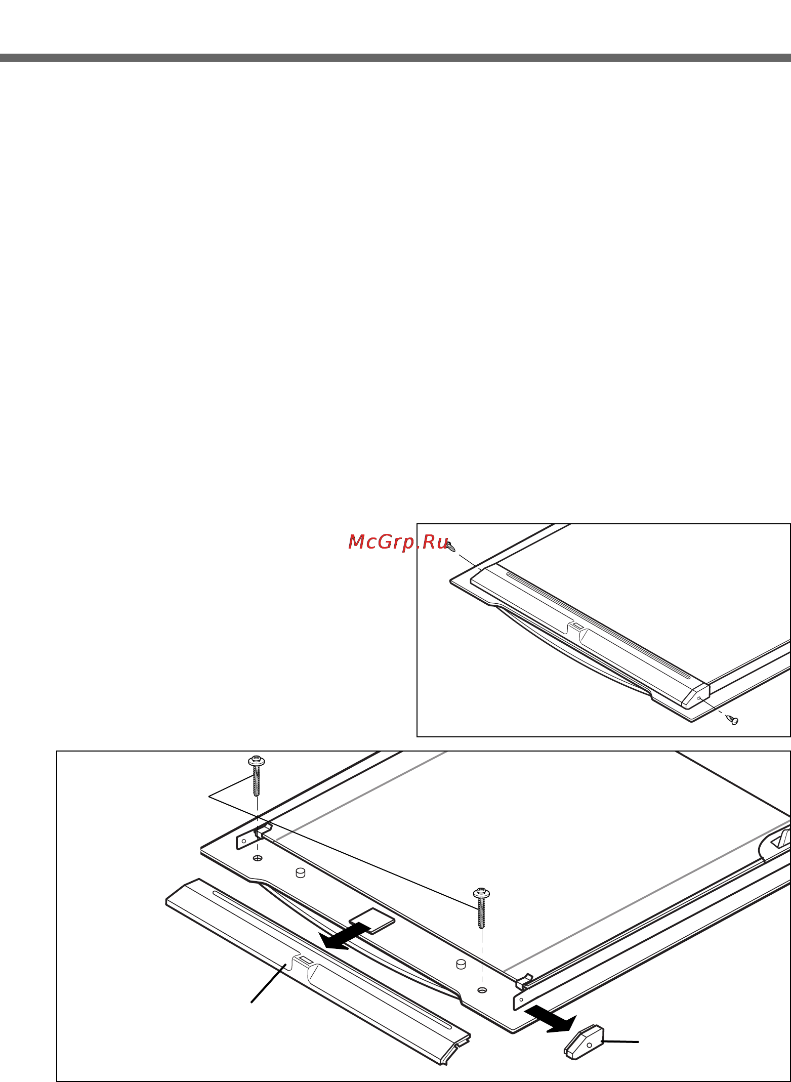 LG LB641058S [69/78] Стекло дверцы духового шкафа