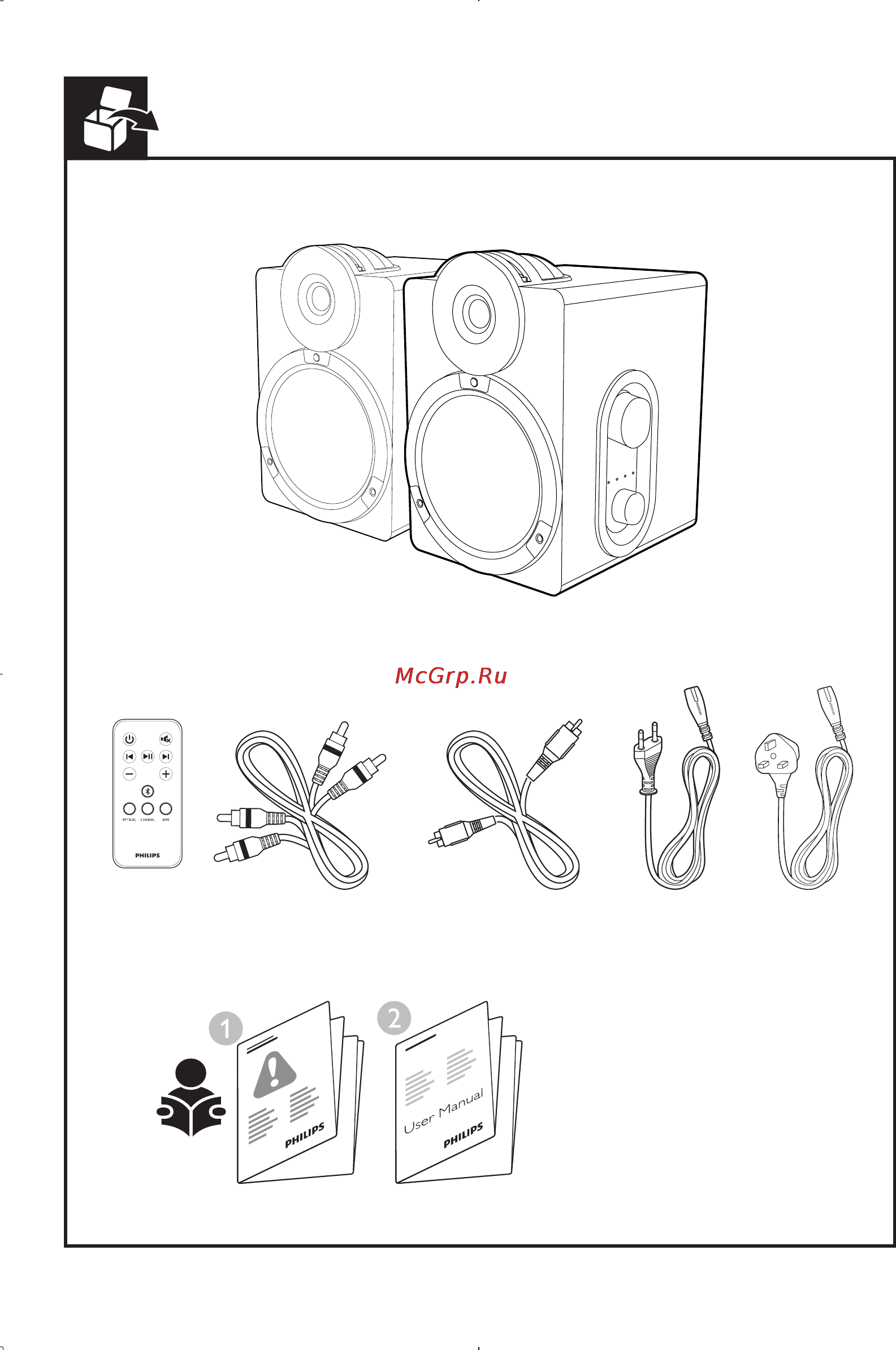 Philips BTS5000B/10 [3/48] Bts5000 bts3000