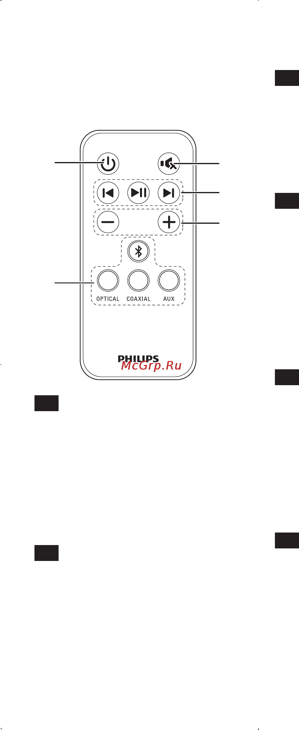 Philips BTS5000B/10 Инструкция по эксплуатации онлайн [7/48] 91586