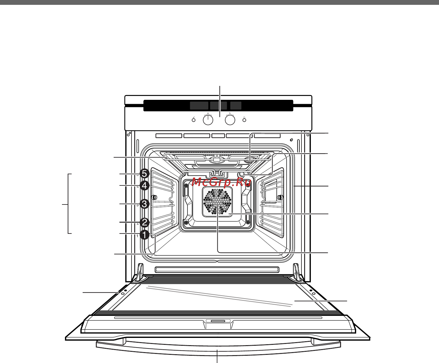 LG LB641152S [11/88] Описание духовки