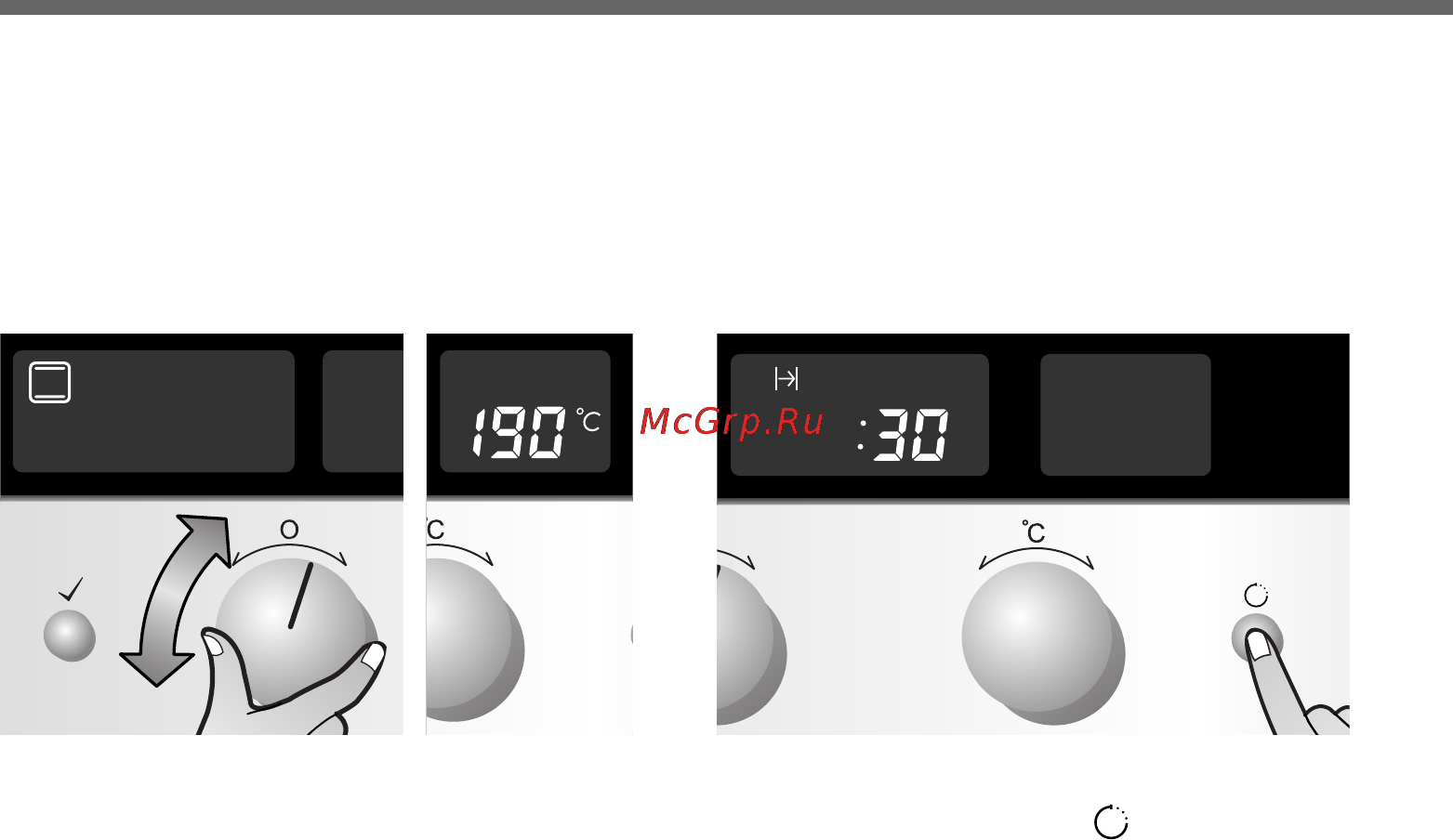 LG LB641152S [30/88] Использование духовки